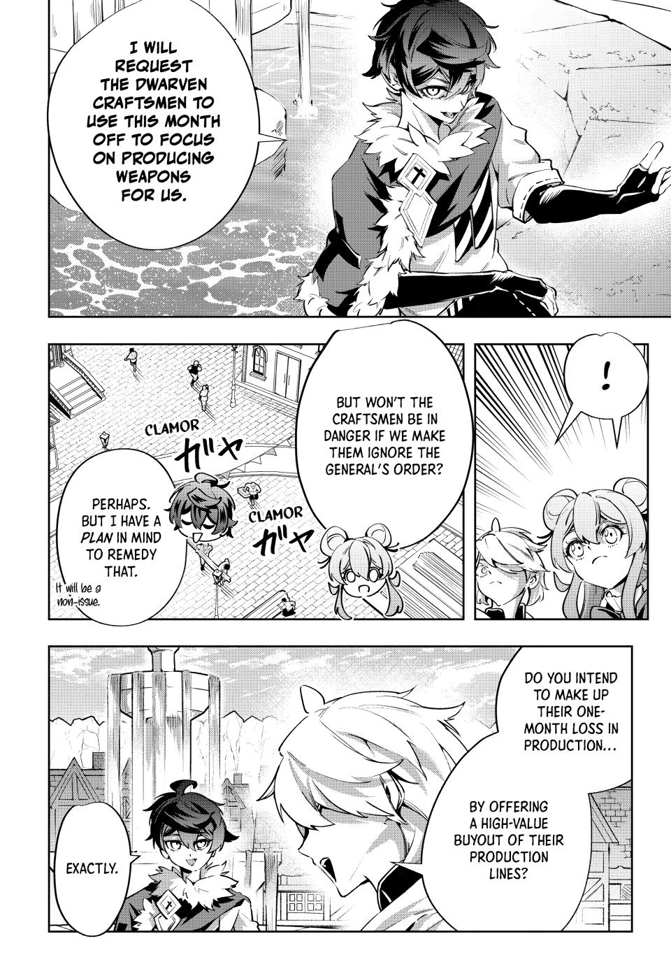Master of the Magic Guild ~ Reborn and Starting Over Now for the Second Time at the Academy Chapter 129 page 12 - Chapter 129