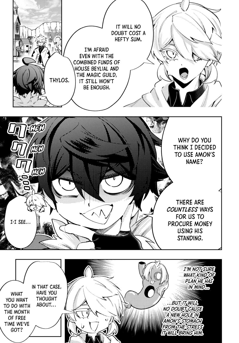Master of the Magic Guild ~ Reborn and Starting Over Now for the Second Time at the Academy Chapter 129 page 13 - Chapter 129