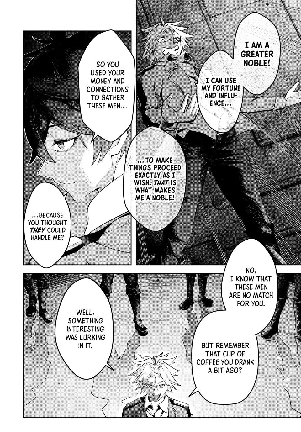 Master of the Magic Guild ~ Reborn and Starting Over Now for the Second Time at the Academy Chapter 13 page 10 - Chapter 13: The Noble Way