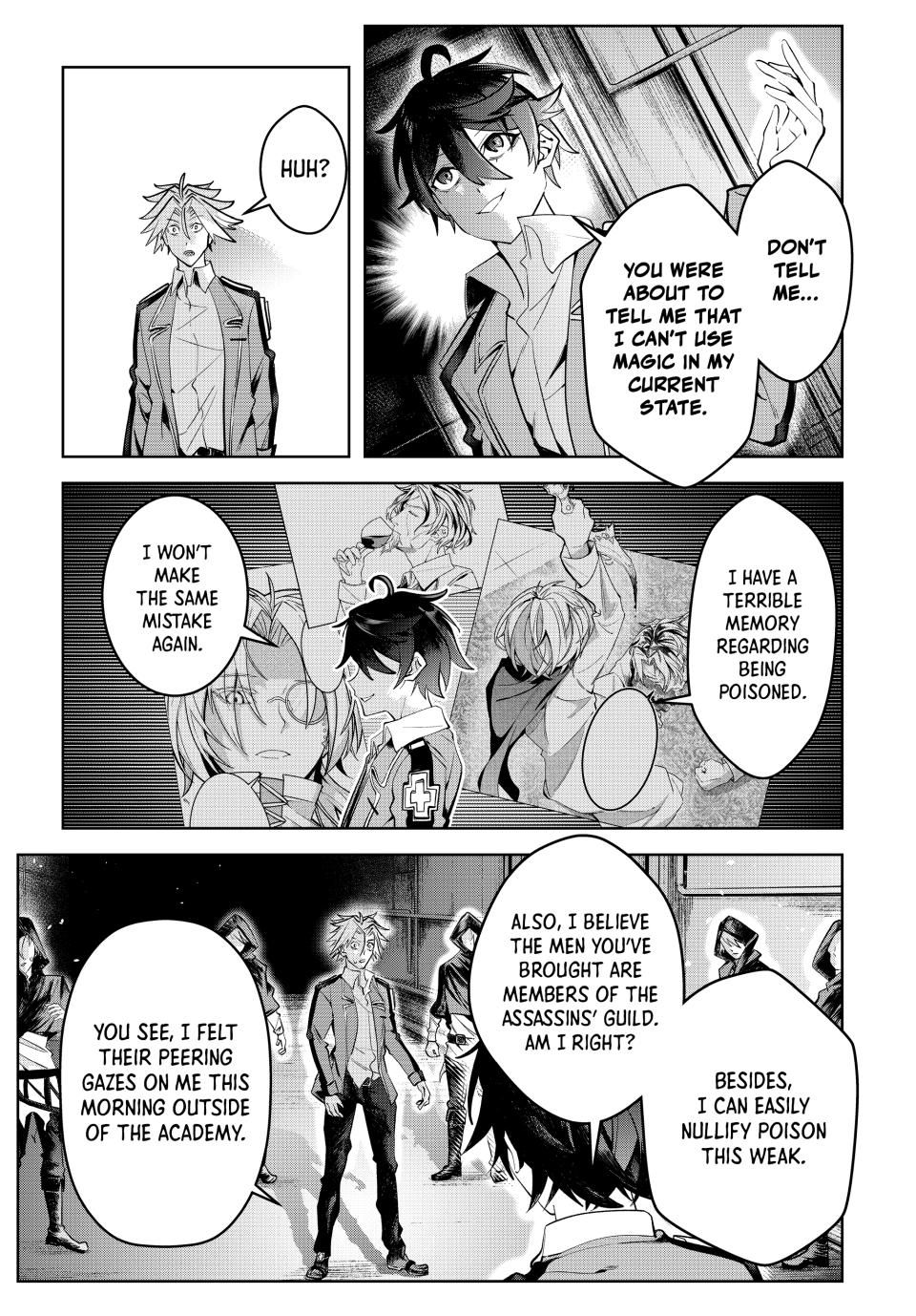 Master of the Magic Guild ~ Reborn and Starting Over Now for the Second Time at the Academy Chapter 13 page 11 - Chapter 13: The Noble Way