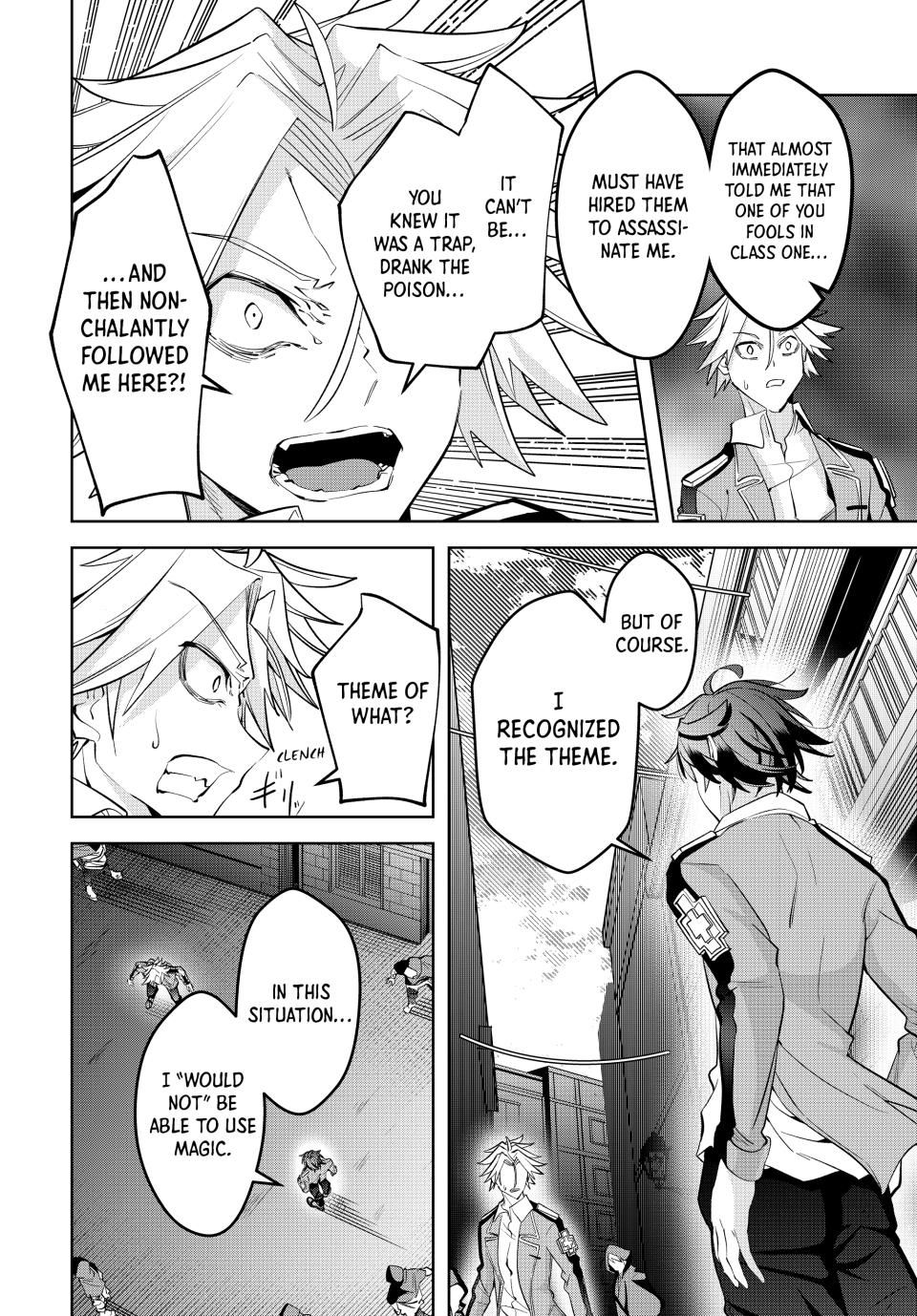 Master of the Magic Guild ~ Reborn and Starting Over Now for the Second Time at the Academy Chapter 13 page 12 - Chapter 13: The Noble Way