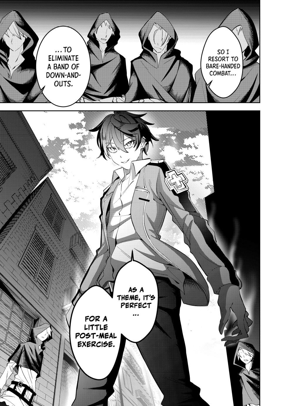 Master of the Magic Guild ~ Reborn and Starting Over Now for the Second Time at the Academy Chapter 13 page 13 - Chapter 13: The Noble Way