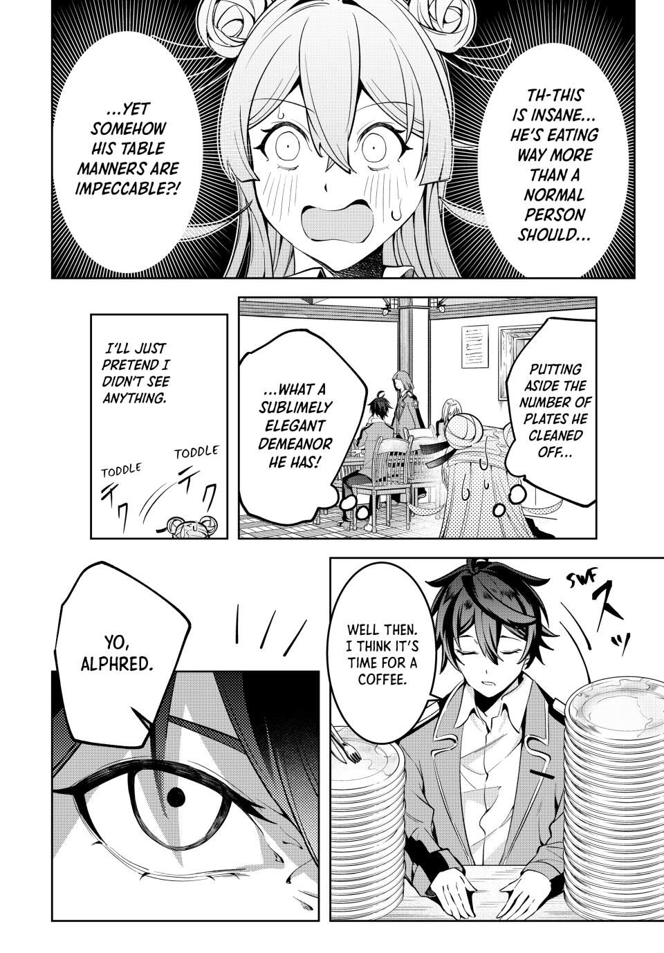 Master of the Magic Guild ~ Reborn and Starting Over Now for the Second Time at the Academy Chapter 13 page 2 - Chapter 13: The Noble Way