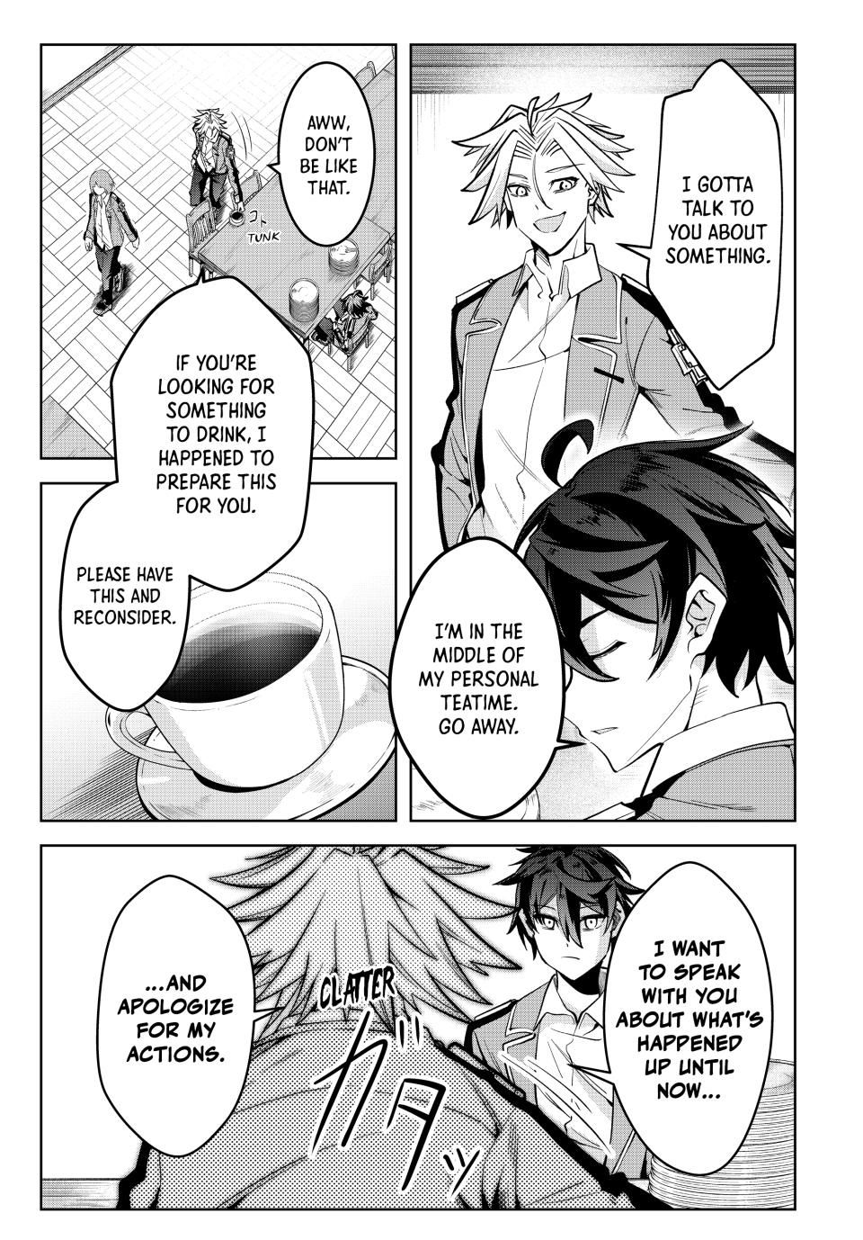 Master of the Magic Guild ~ Reborn and Starting Over Now for the Second Time at the Academy Chapter 13 page 3 - Chapter 13: The Noble Way