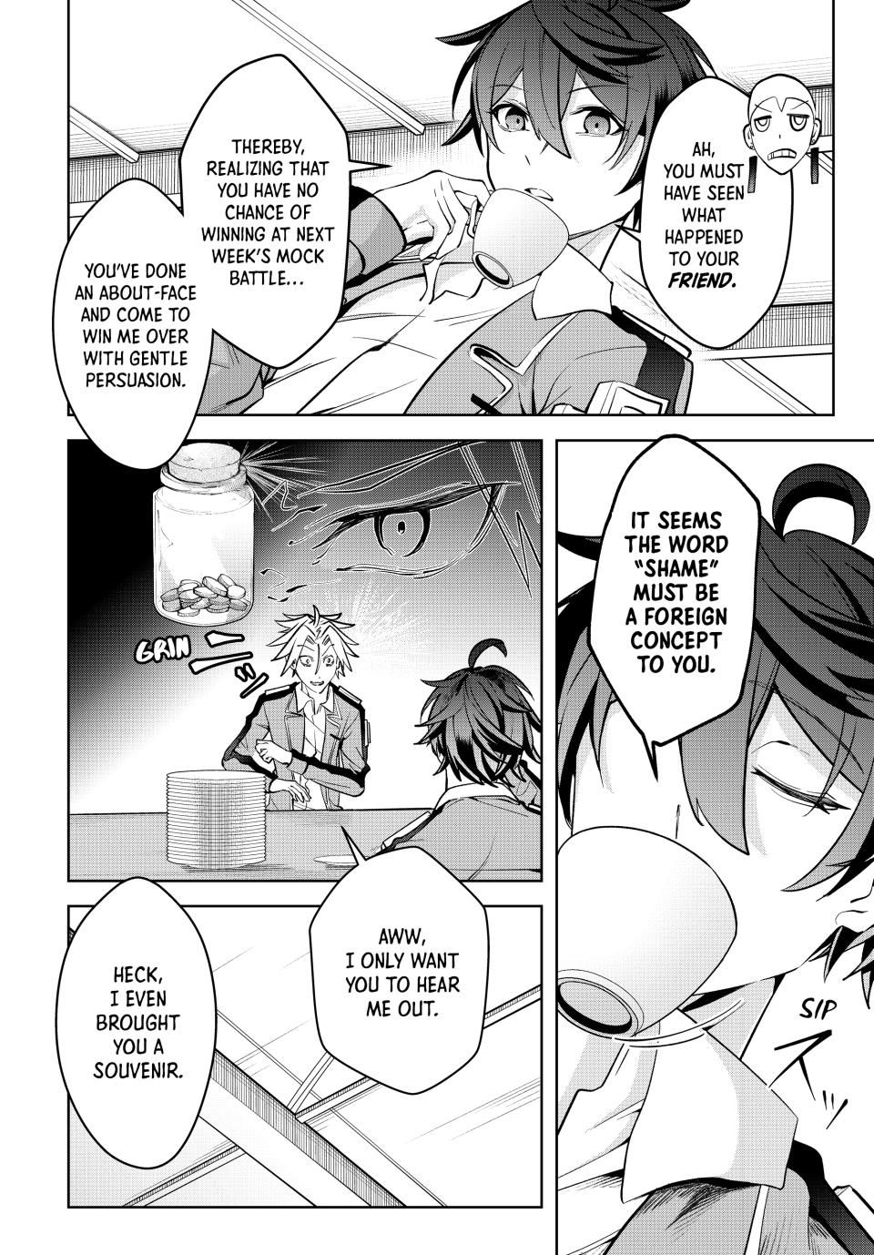 Master of the Magic Guild ~ Reborn and Starting Over Now for the Second Time at the Academy Chapter 13 page 4 - Chapter 13: The Noble Way
