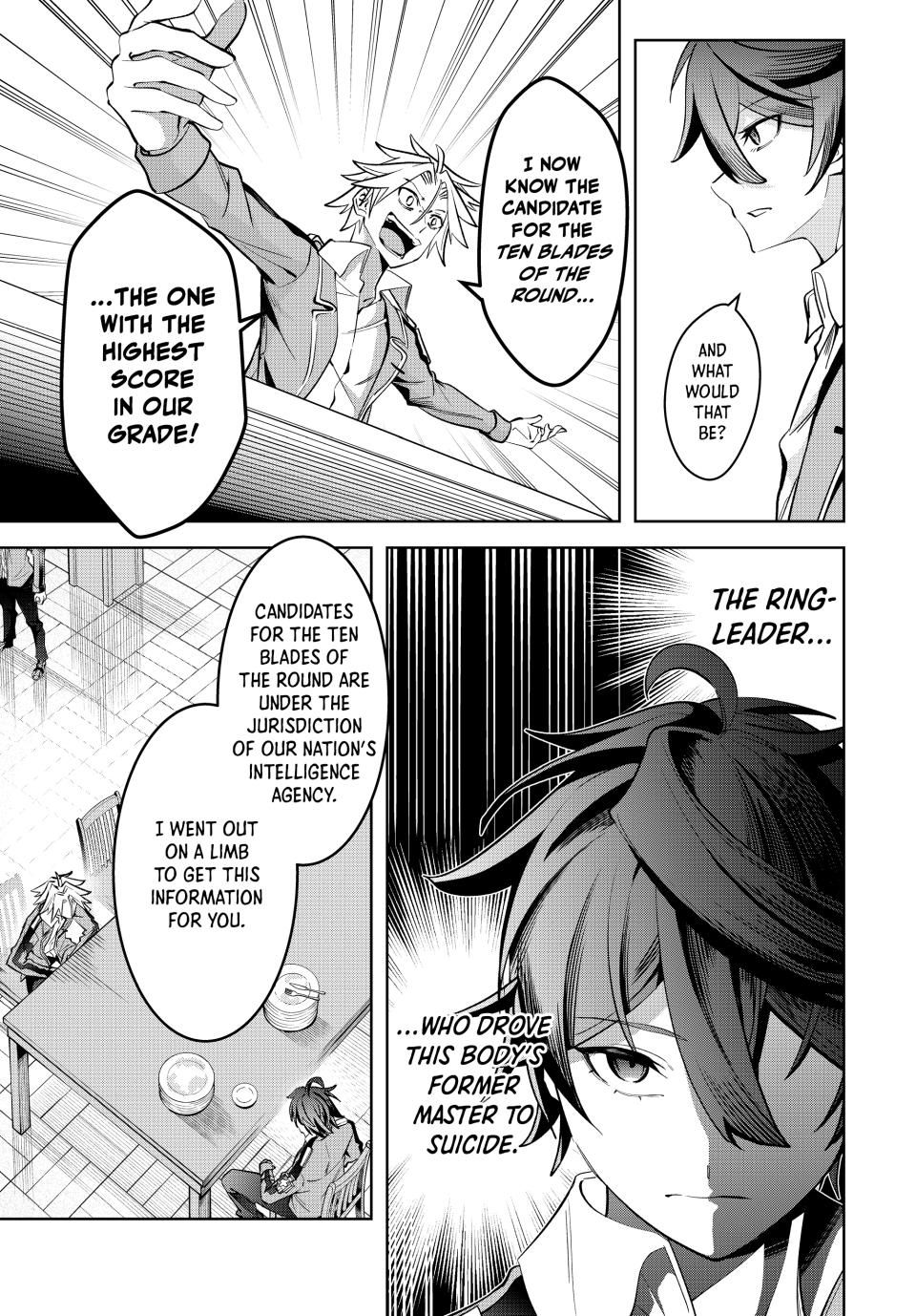 Master of the Magic Guild ~ Reborn and Starting Over Now for the Second Time at the Academy Chapter 13 page 5 - Chapter 13: The Noble Way