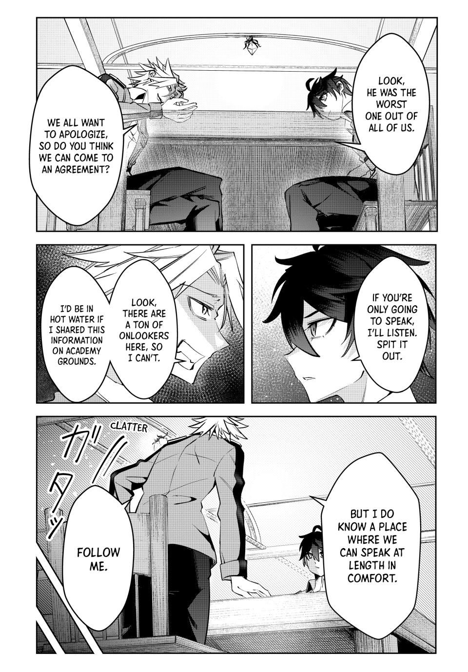 Master of the Magic Guild ~ Reborn and Starting Over Now for the Second Time at the Academy Chapter 13 page 6 - Chapter 13: The Noble Way