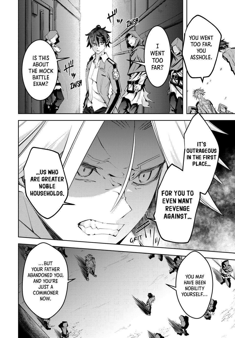 Master of the Magic Guild ~ Reborn and Starting Over Now for the Second Time at the Academy Chapter 13 page 8 - Chapter 13: The Noble Way