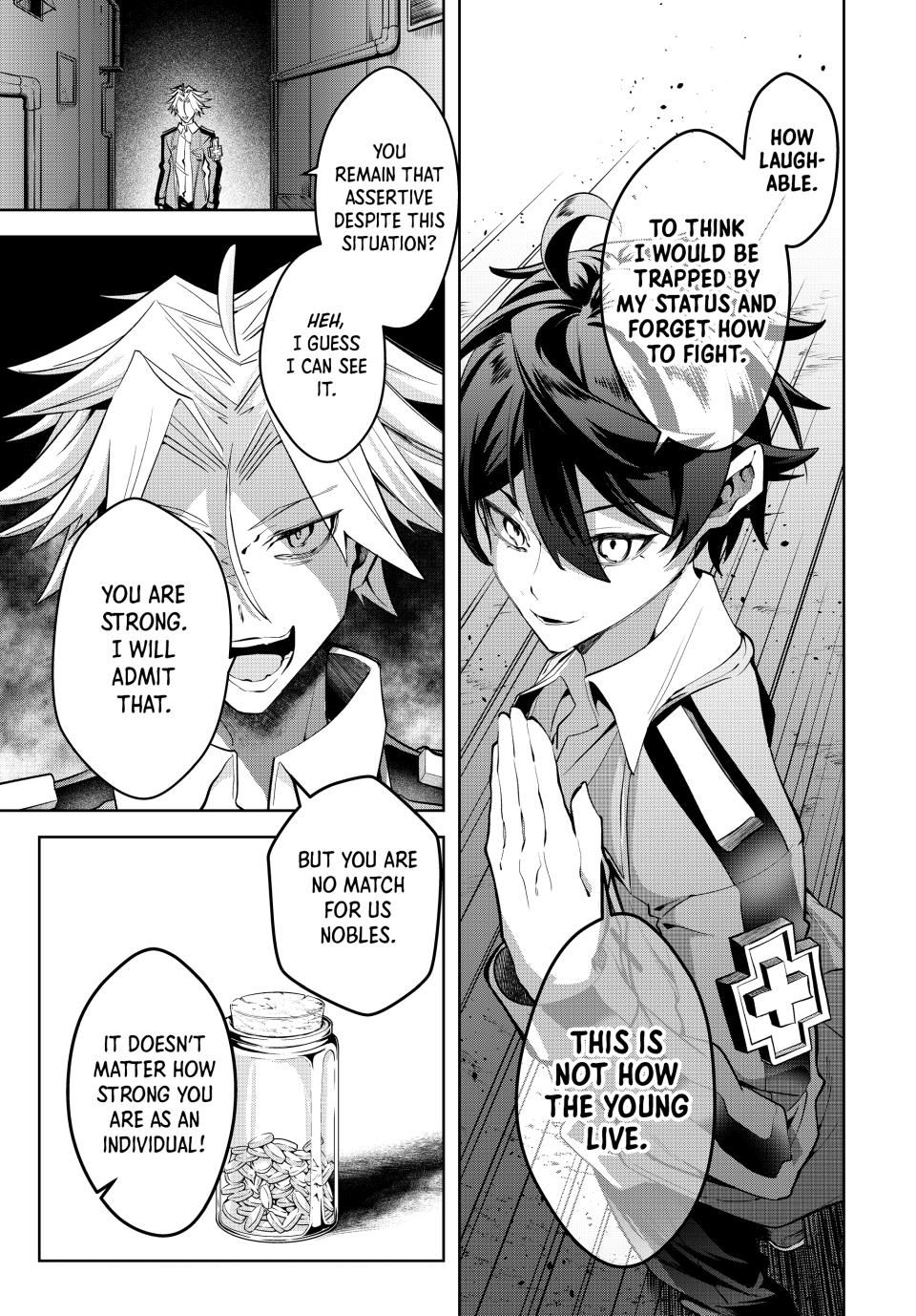 Master of the Magic Guild ~ Reborn and Starting Over Now for the Second Time at the Academy Chapter 13 page 9 - Chapter 13: The Noble Way