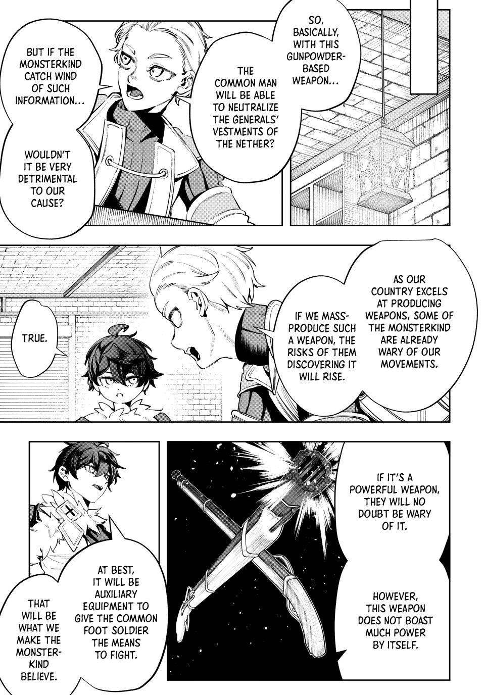 Master of the Magic Guild ~ Reborn and Starting Over Now for the Second Time at the Academy Chapter 130 page 11 - Chapter 130
