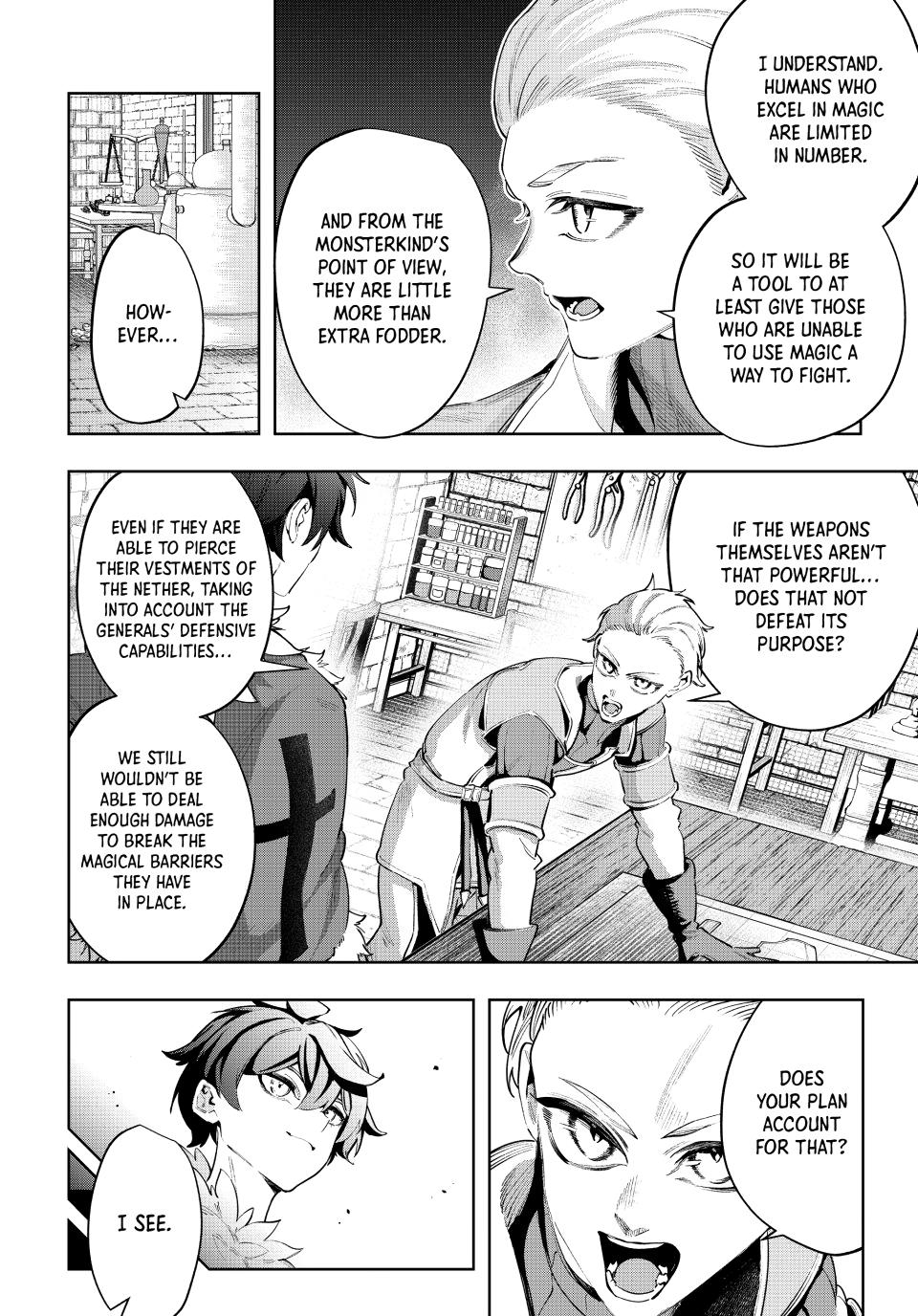 Master of the Magic Guild ~ Reborn and Starting Over Now for the Second Time at the Academy Chapter 130 page 12 - Chapter 130