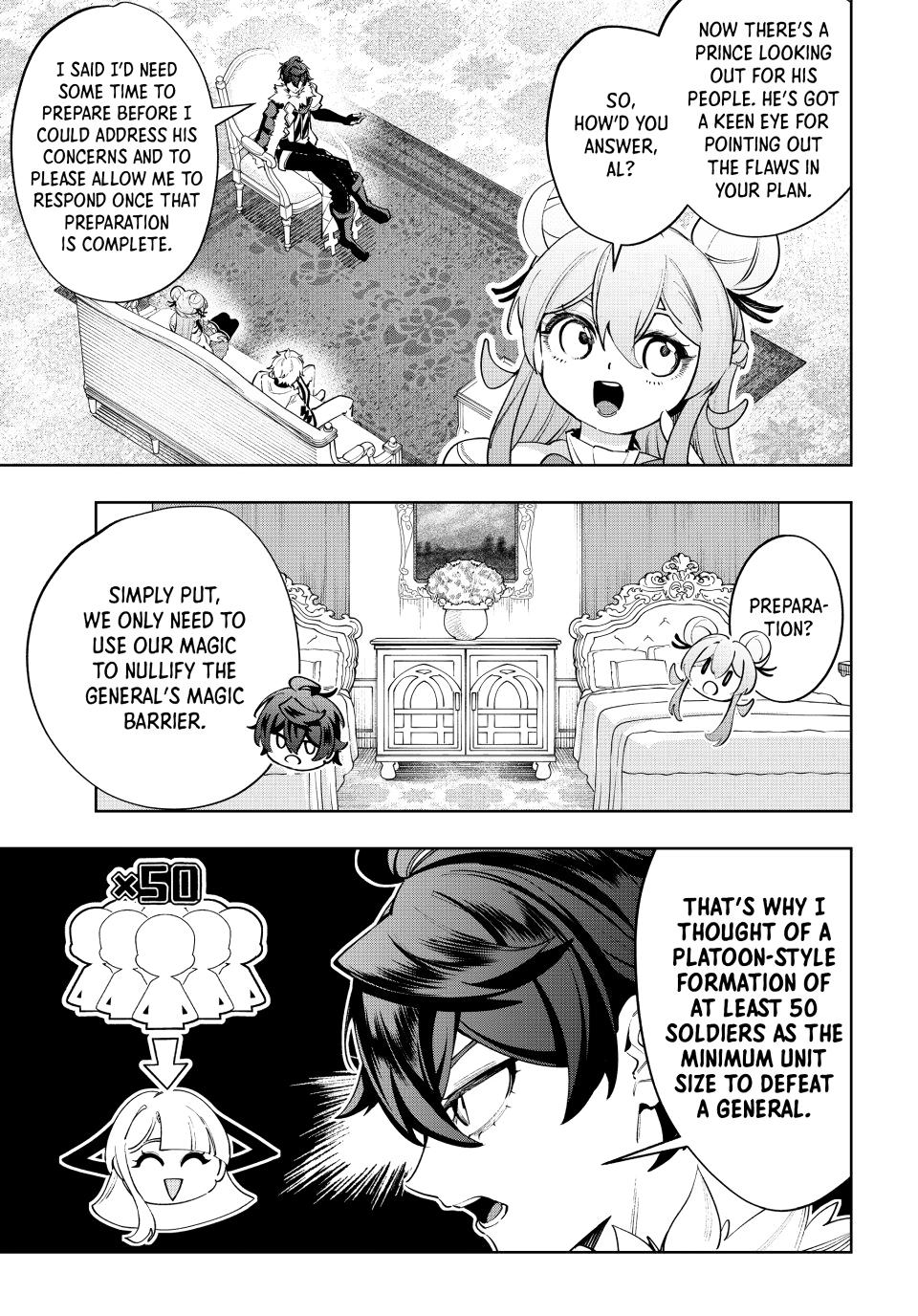 Master of the Magic Guild ~ Reborn and Starting Over Now for the Second Time at the Academy Chapter 130 page 13 - Chapter 130