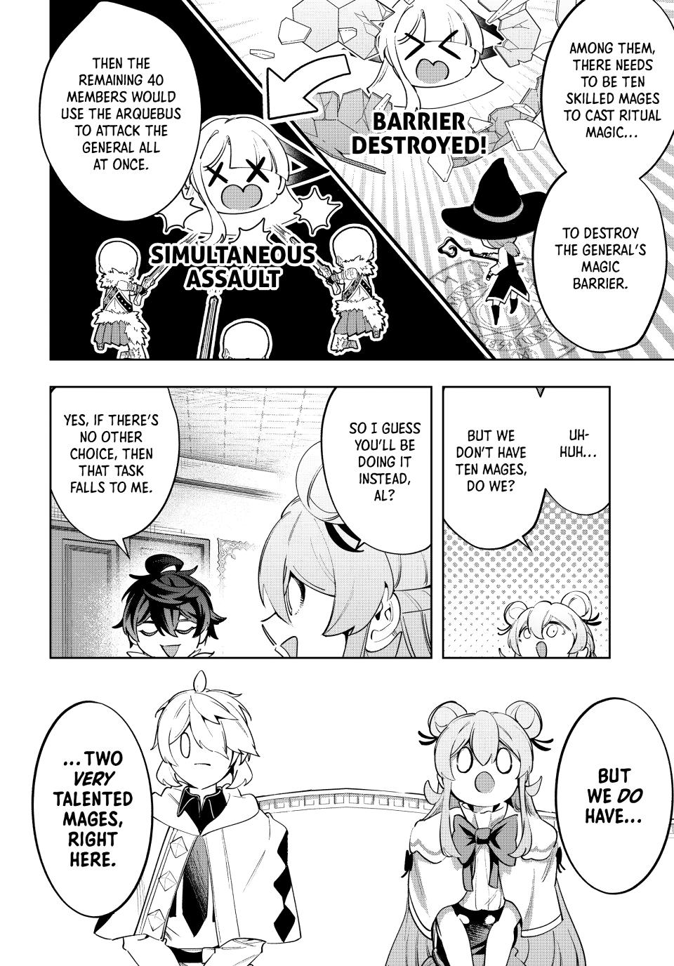Master of the Magic Guild ~ Reborn and Starting Over Now for the Second Time at the Academy Chapter 130 page 14 - Chapter 130