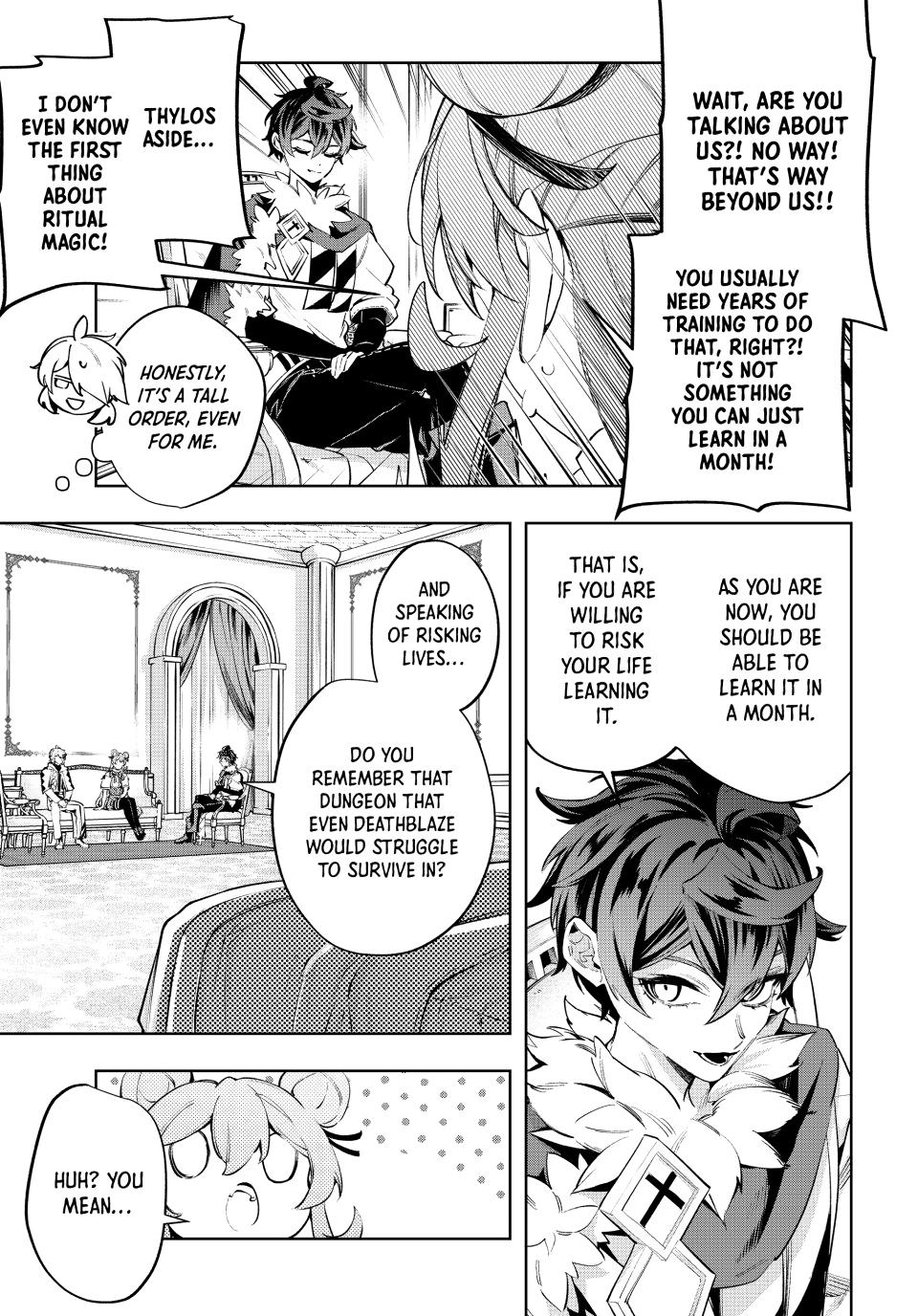 Master of the Magic Guild ~ Reborn and Starting Over Now for the Second Time at the Academy Chapter 130 page 15 - Chapter 130