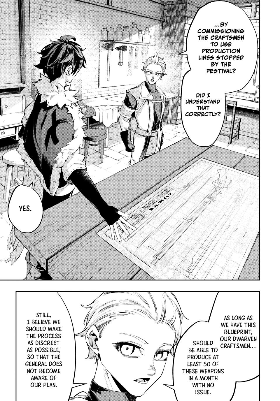 Master of the Magic Guild ~ Reborn and Starting Over Now for the Second Time at the Academy Chapter 130 page 7 - Chapter 130