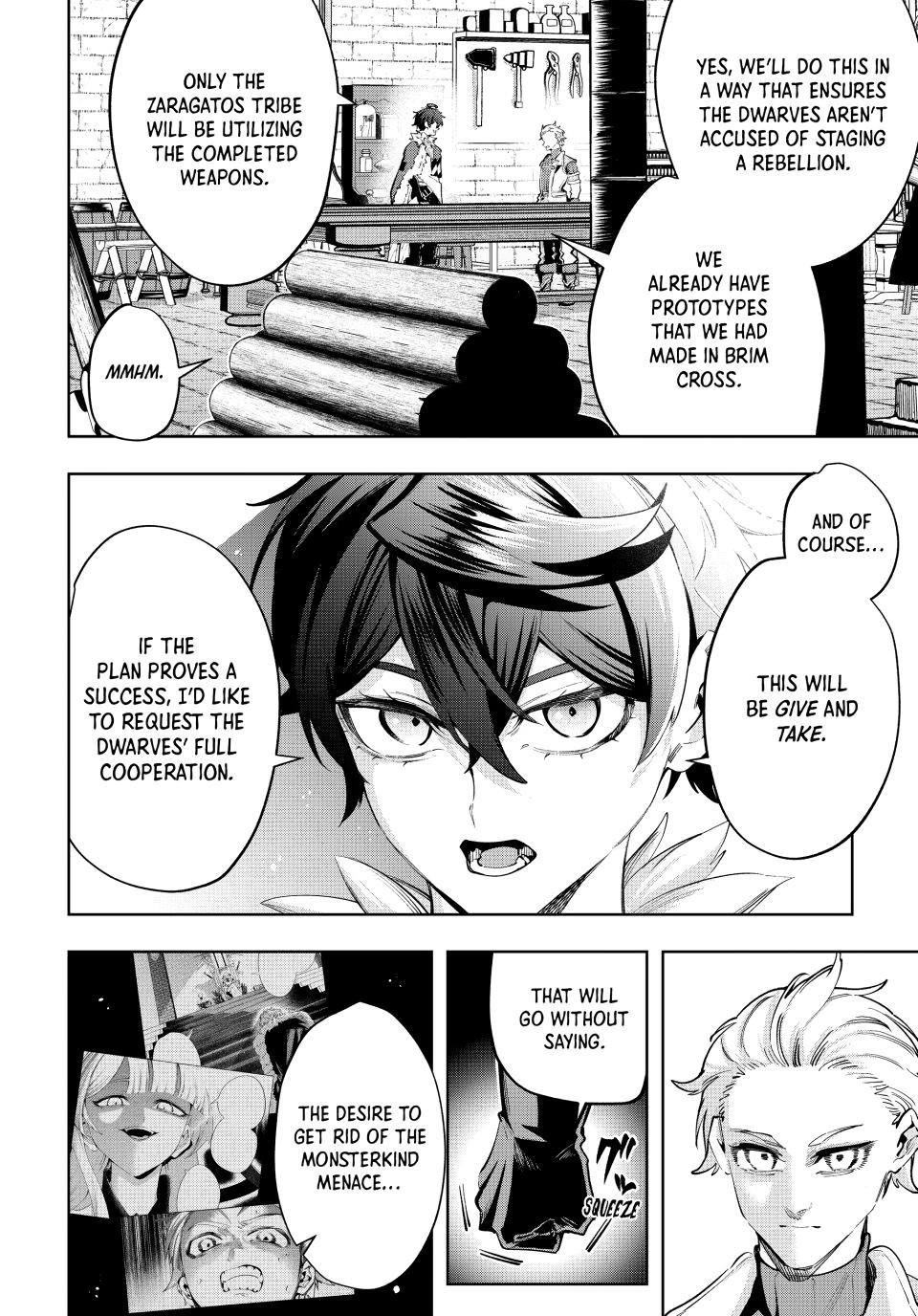Master of the Magic Guild ~ Reborn and Starting Over Now for the Second Time at the Academy Chapter 130 page 8 - Chapter 130