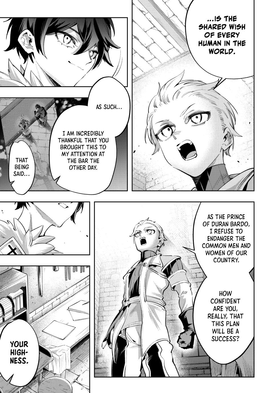 Master of the Magic Guild ~ Reborn and Starting Over Now for the Second Time at the Academy Chapter 130 page 9 - Chapter 130