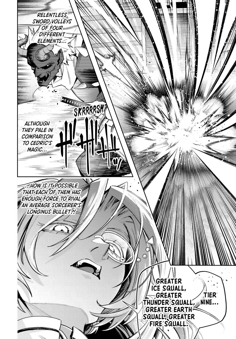 Master of the Magic Guild ~ Reborn and Starting Over Now for the Second Time at the Academy Chapter 131 page 12 - Chapter 131
