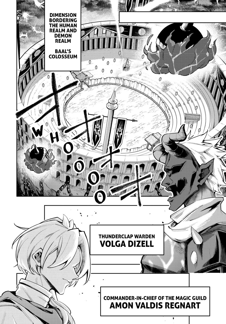 Master of the Magic Guild ~ Reborn and Starting Over Now for the Second Time at the Academy Chapter 131 page 8 - Chapter 131