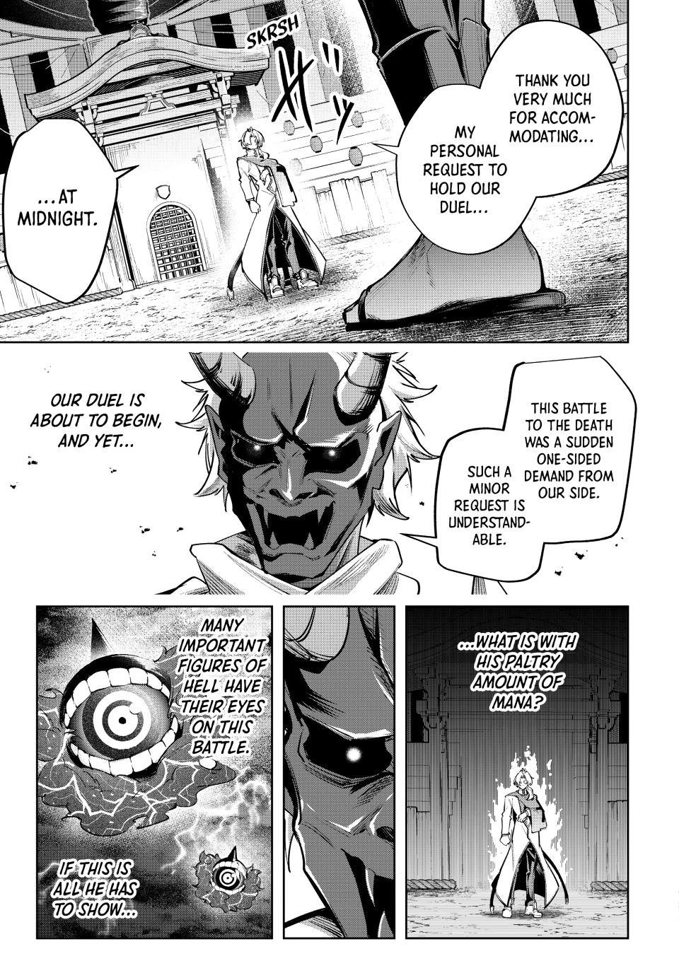 Master of the Magic Guild ~ Reborn and Starting Over Now for the Second Time at the Academy Chapter 131 page 9 - Chapter 131