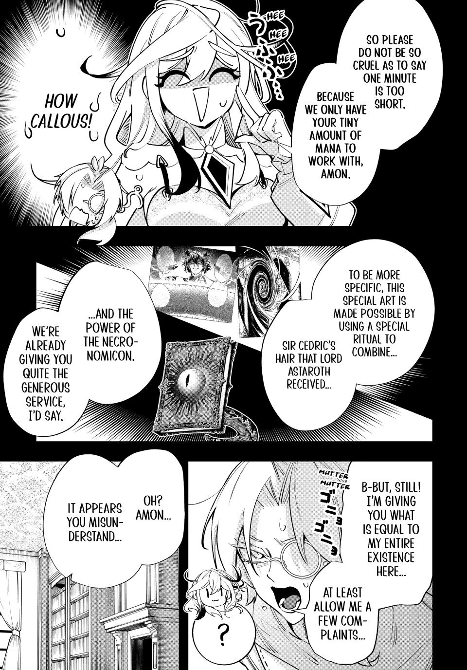 Master of the Magic Guild ~ Reborn and Starting Over Now for the Second Time at the Academy Chapter 132 page 3 - Chapter 132