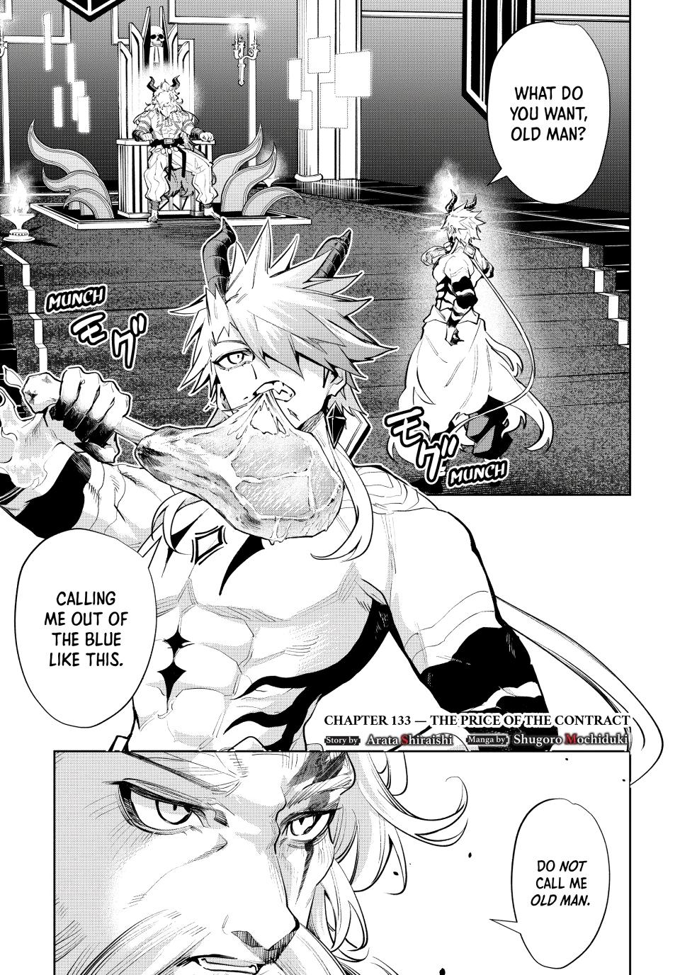 Master of the Magic Guild ~ Reborn and Starting Over Now for the Second Time at the Academy Chapter 133 page 1 - Chapter 133