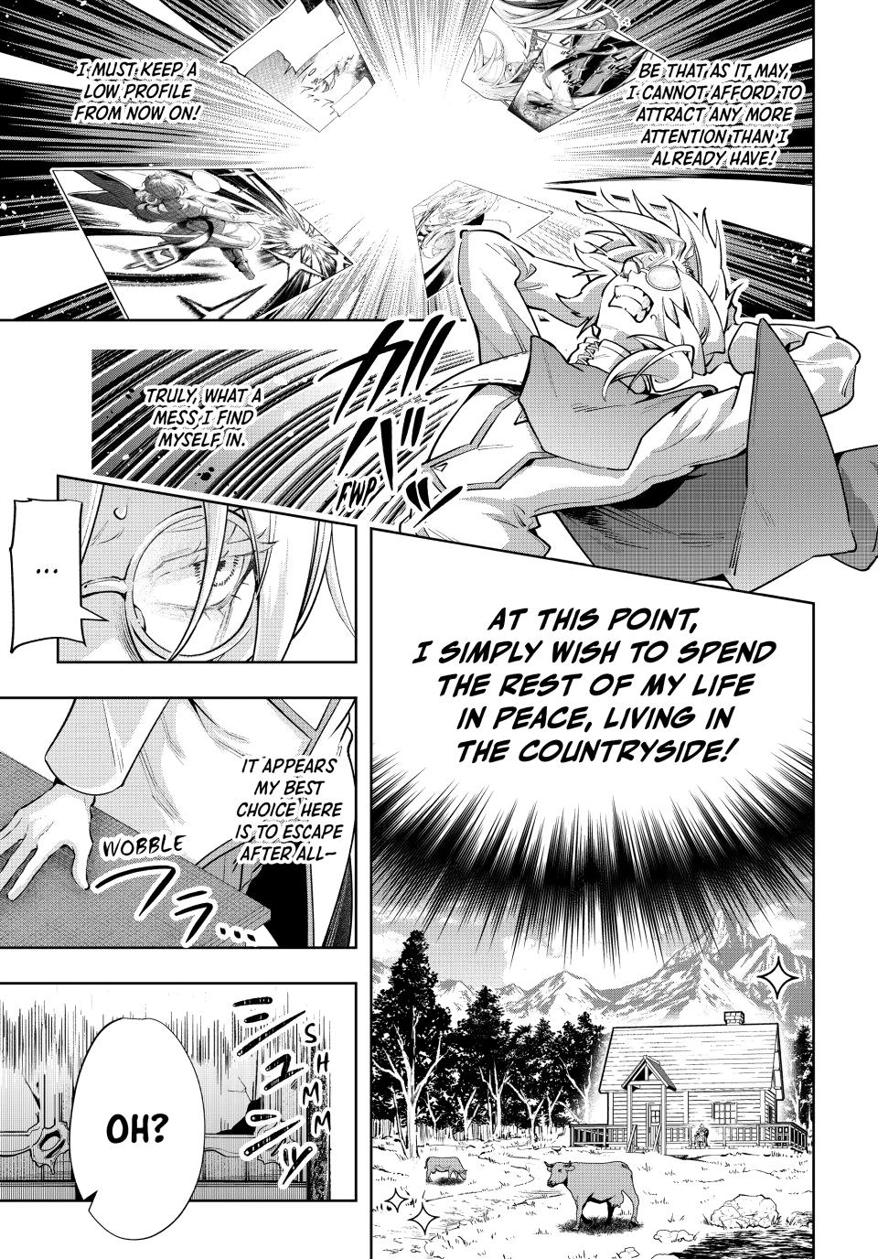 Master of the Magic Guild ~ Reborn and Starting Over Now for the Second Time at the Academy Chapter 133 page 11 - Chapter 133