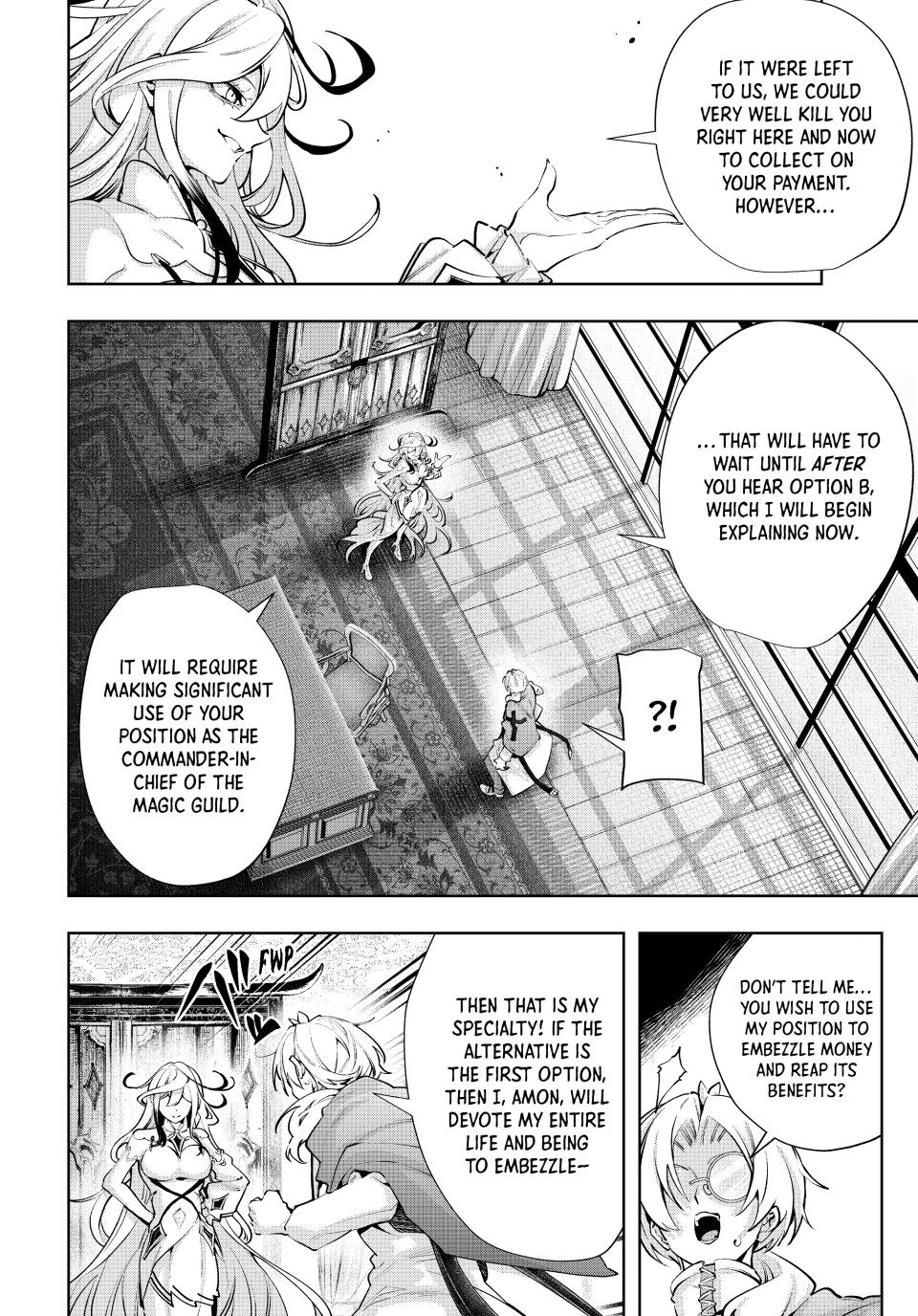 Master of the Magic Guild ~ Reborn and Starting Over Now for the Second Time at the Academy Chapter 133 page 14 - Chapter 133