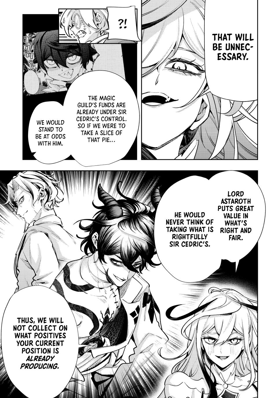 Master of the Magic Guild ~ Reborn and Starting Over Now for the Second Time at the Academy Chapter 133 page 15 - Chapter 133