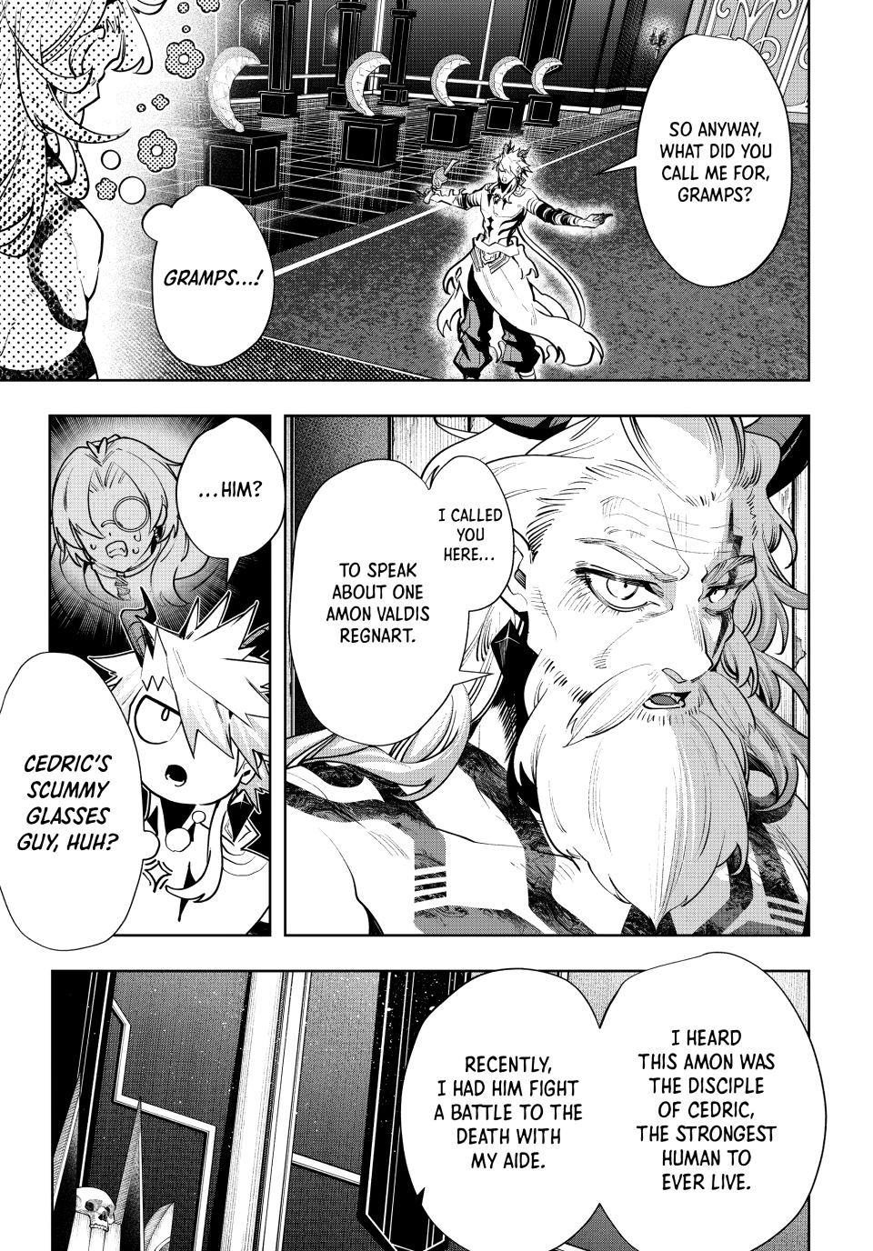 Master of the Magic Guild ~ Reborn and Starting Over Now for the Second Time at the Academy Chapter 133 page 3 - Chapter 133