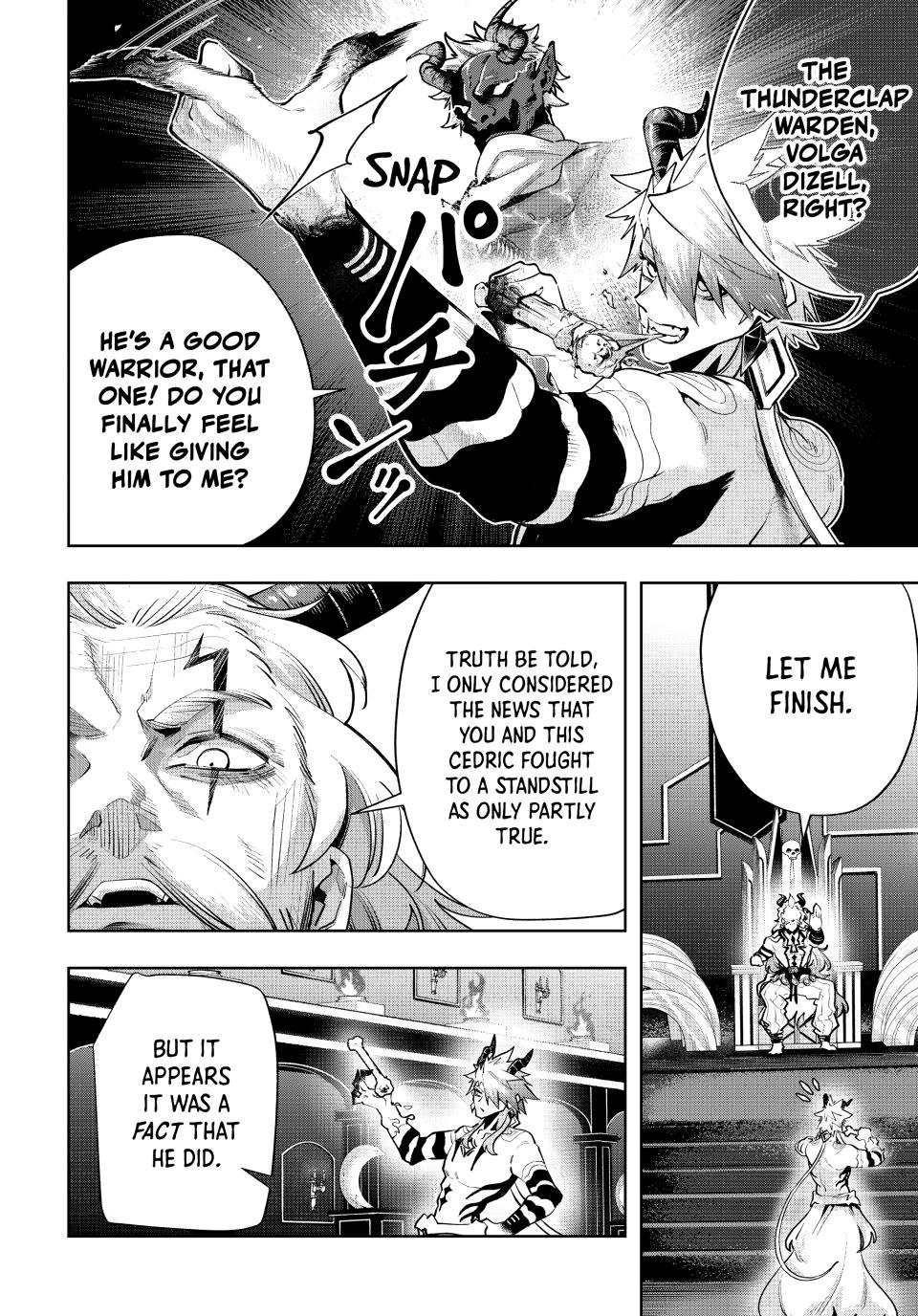 Master of the Magic Guild ~ Reborn and Starting Over Now for the Second Time at the Academy Chapter 133 page 4 - Chapter 133