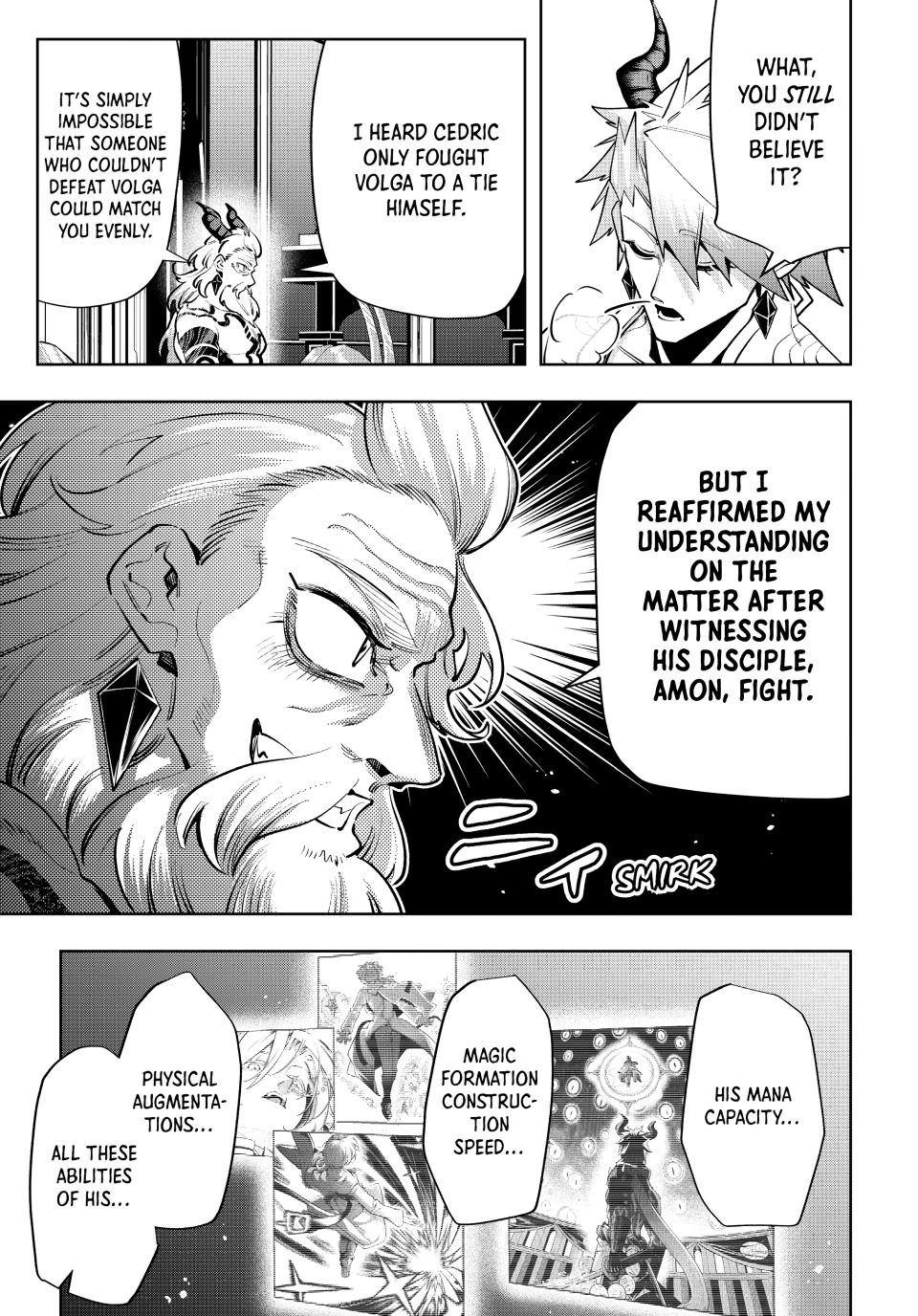 Master of the Magic Guild ~ Reborn and Starting Over Now for the Second Time at the Academy Chapter 133 page 5 - Chapter 133