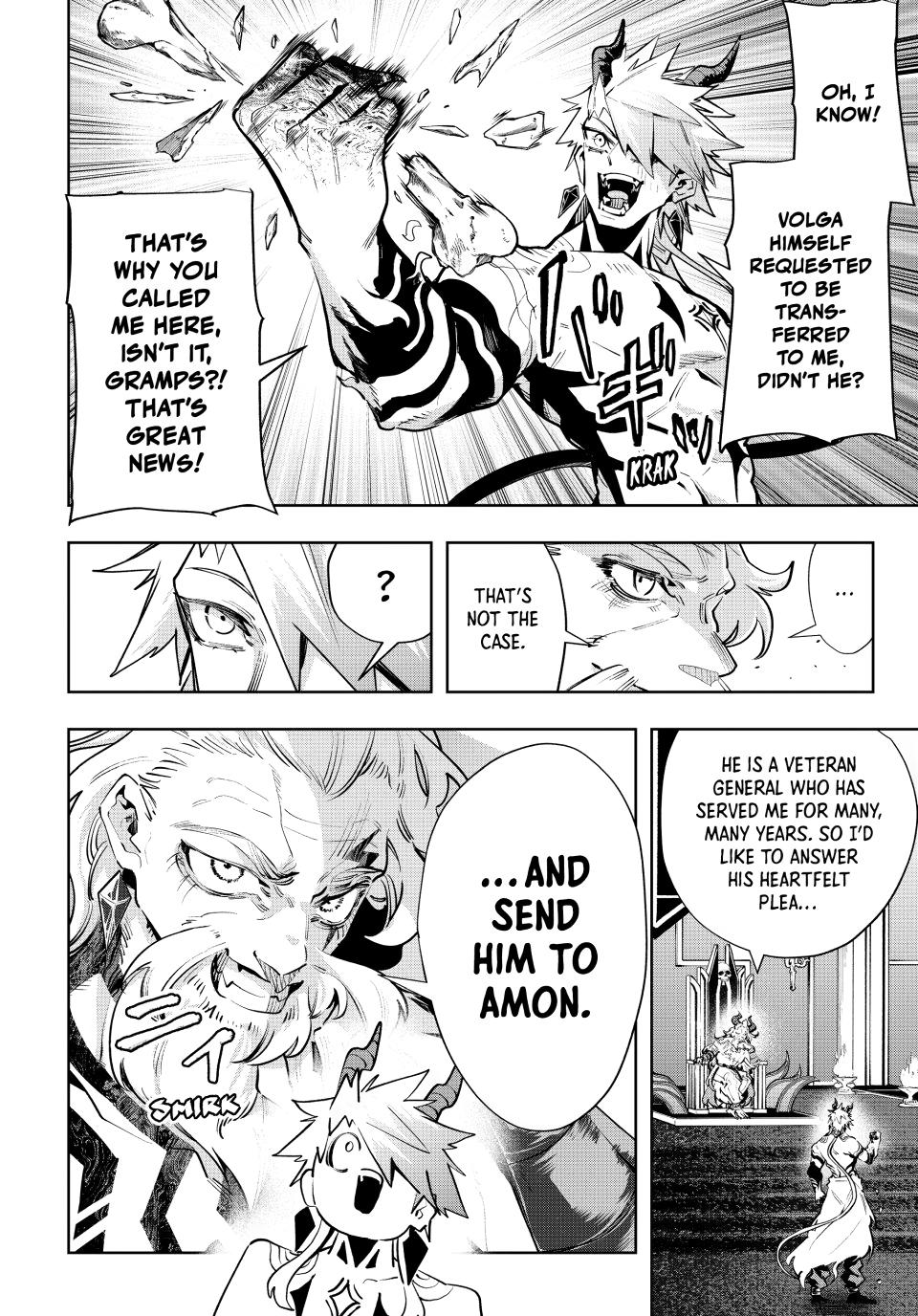 Master of the Magic Guild ~ Reborn and Starting Over Now for the Second Time at the Academy Chapter 133 page 8 - Chapter 133