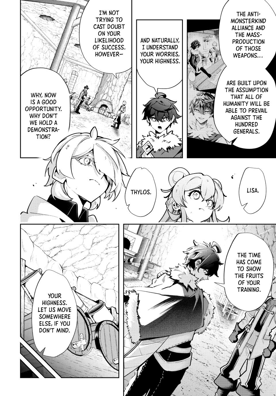 Master of the Magic Guild ~ Reborn and Starting Over Now for the Second Time at the Academy Chapter 134 page 10 - Chapter 134