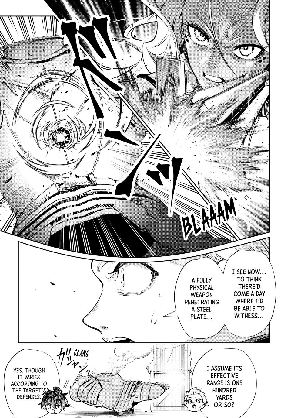 Master of the Magic Guild ~ Reborn and Starting Over Now for the Second Time at the Academy Chapter 134 page 13 - Chapter 134