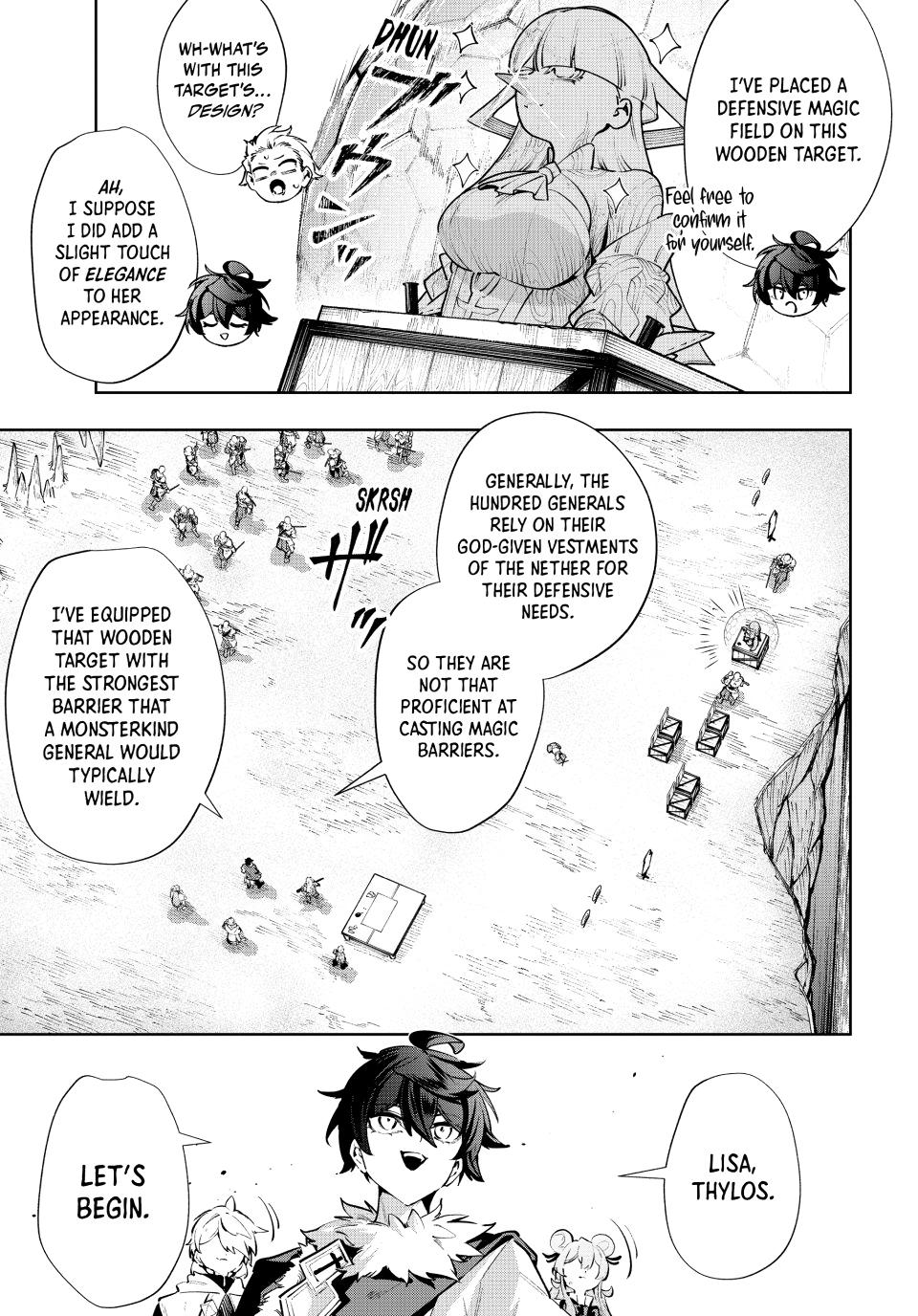 Master of the Magic Guild ~ Reborn and Starting Over Now for the Second Time at the Academy Chapter 134 page 15 - Chapter 134