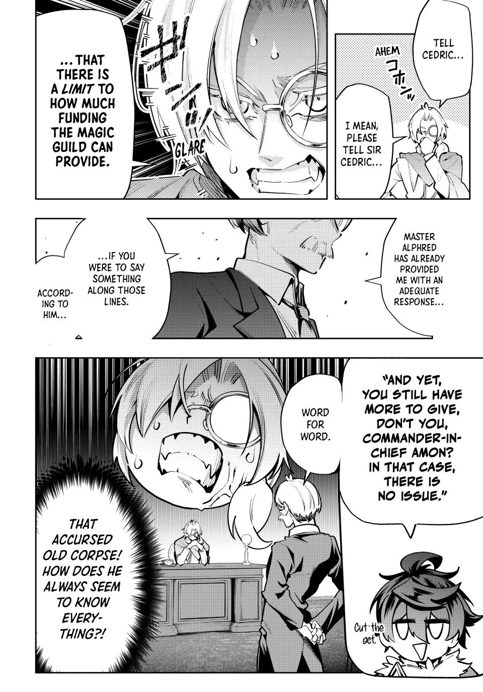 Master of the Magic Guild ~ Reborn and Starting Over Now for the Second Time at the Academy Chapter 134 page 2 - Chapter 134