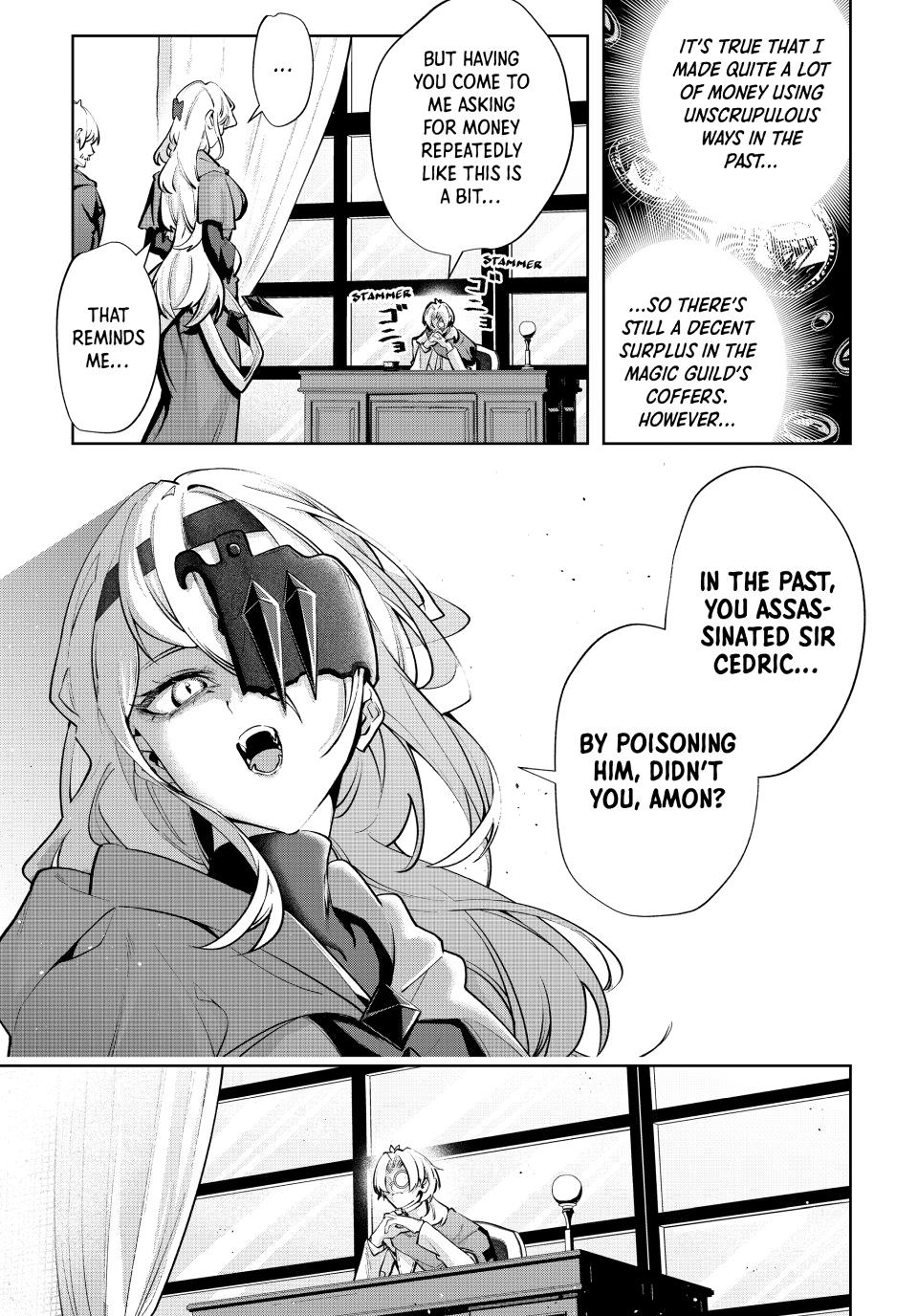 Master of the Magic Guild ~ Reborn and Starting Over Now for the Second Time at the Academy Chapter 134 page 3 - Chapter 134