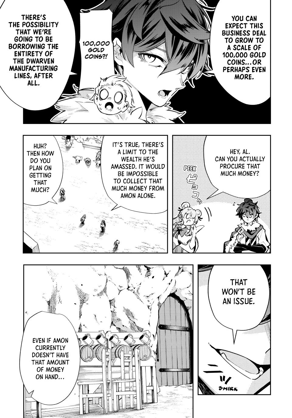Master of the Magic Guild ~ Reborn and Starting Over Now for the Second Time at the Academy Chapter 134 page 7 - Chapter 134