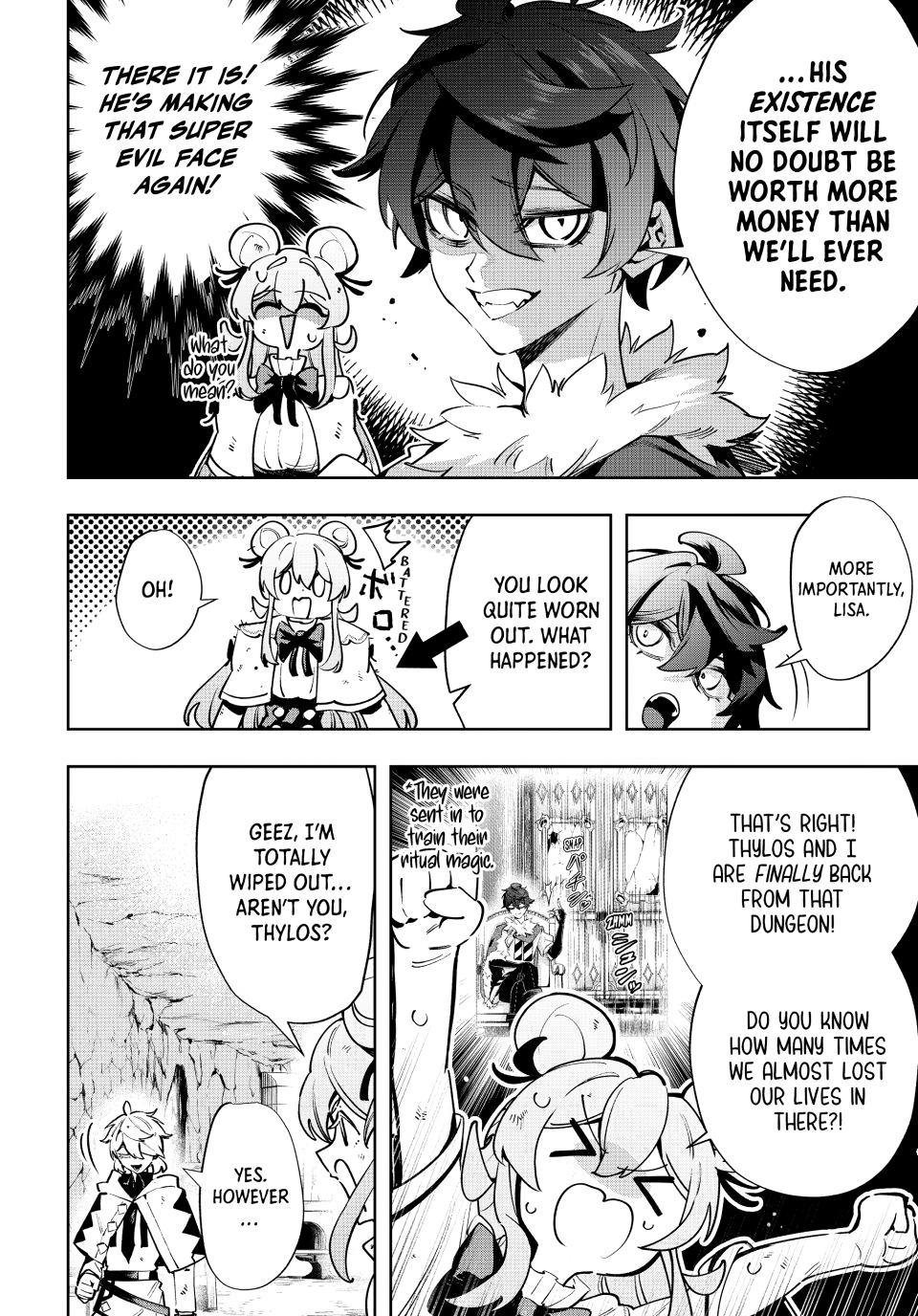 Master of the Magic Guild ~ Reborn and Starting Over Now for the Second Time at the Academy Chapter 134 page 8 - Chapter 134