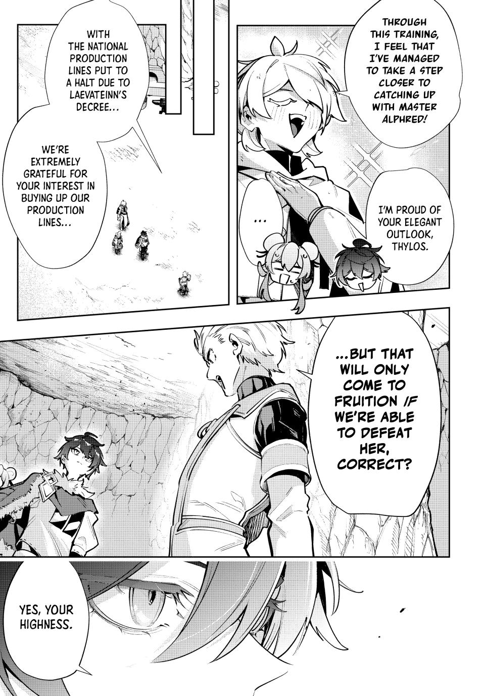 Master of the Magic Guild ~ Reborn and Starting Over Now for the Second Time at the Academy Chapter 134 page 9 - Chapter 134