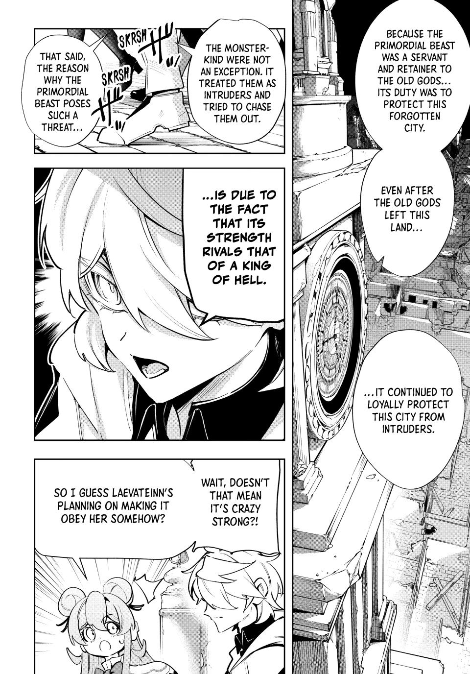 Master of the Magic Guild ~ Reborn and Starting Over Now for the Second Time at the Academy Chapter 135 page 10 - Chapter 135