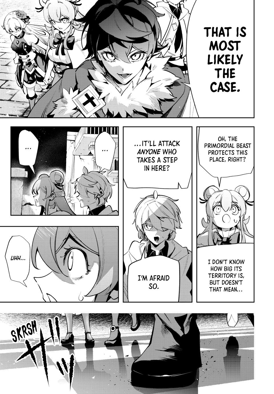 Master of the Magic Guild ~ Reborn and Starting Over Now for the Second Time at the Academy Chapter 135 page 11 - Chapter 135