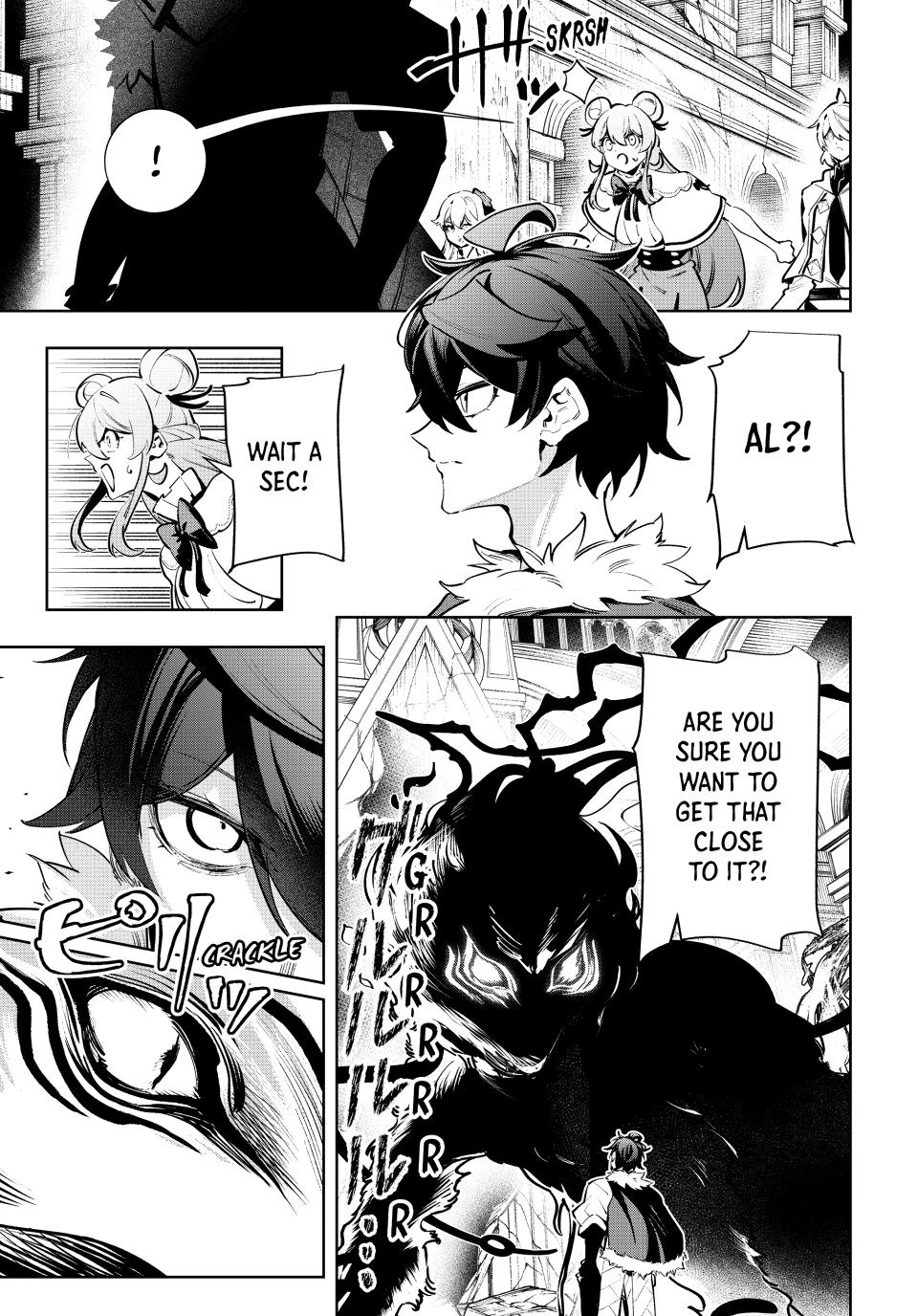 Master of the Magic Guild ~ Reborn and Starting Over Now for the Second Time at the Academy Chapter 135 page 14 - Chapter 135