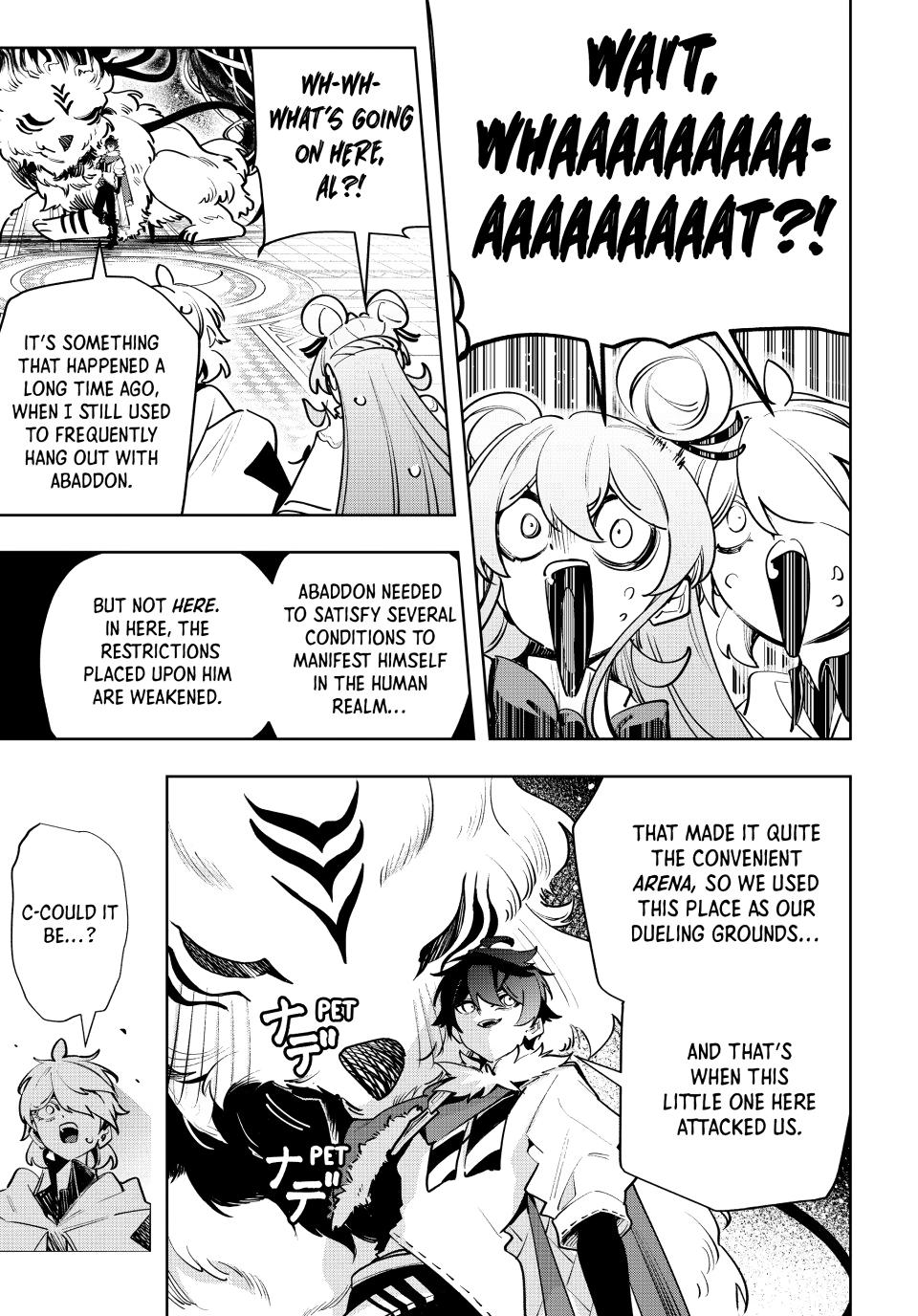 Master of the Magic Guild ~ Reborn and Starting Over Now for the Second Time at the Academy Chapter 135 page 18 - Chapter 135