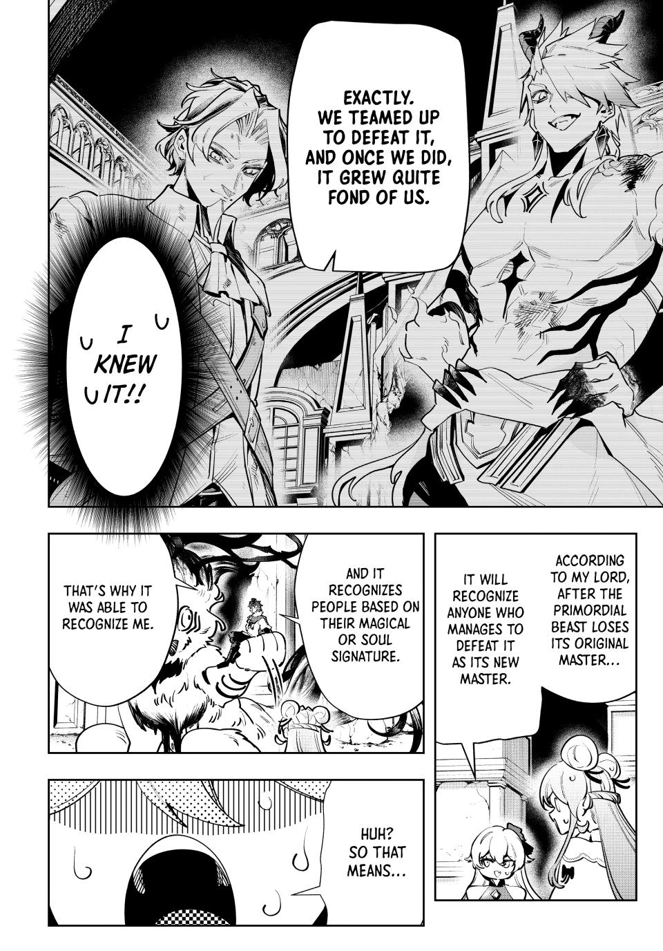 Master of the Magic Guild ~ Reborn and Starting Over Now for the Second Time at the Academy Chapter 135 page 19 - Chapter 135