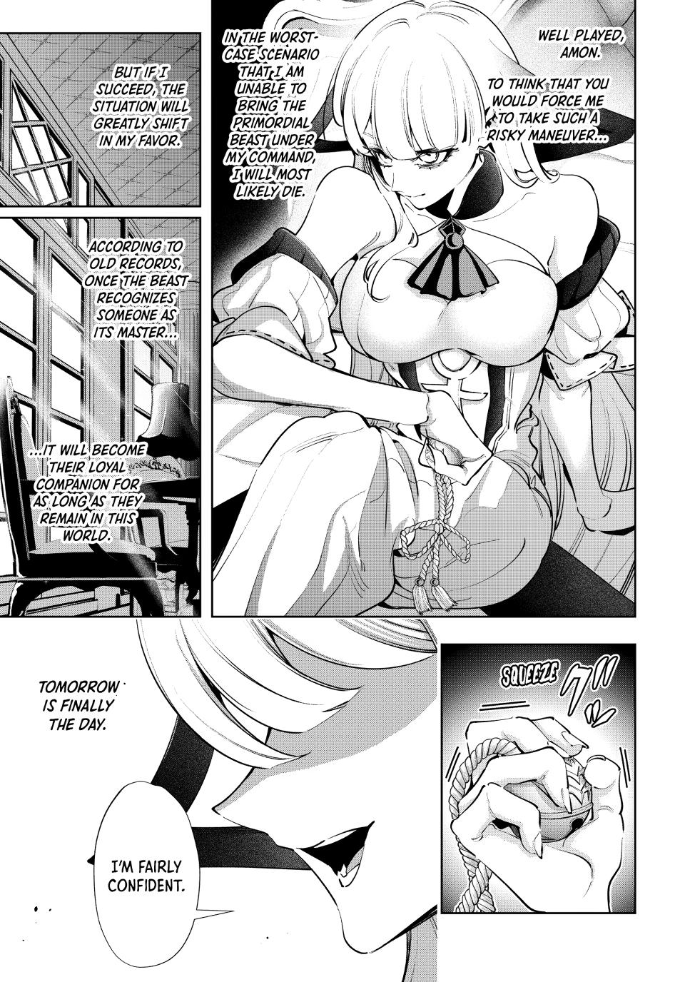 Master of the Magic Guild ~ Reborn and Starting Over Now for the Second Time at the Academy Chapter 135 page 3 - Chapter 135