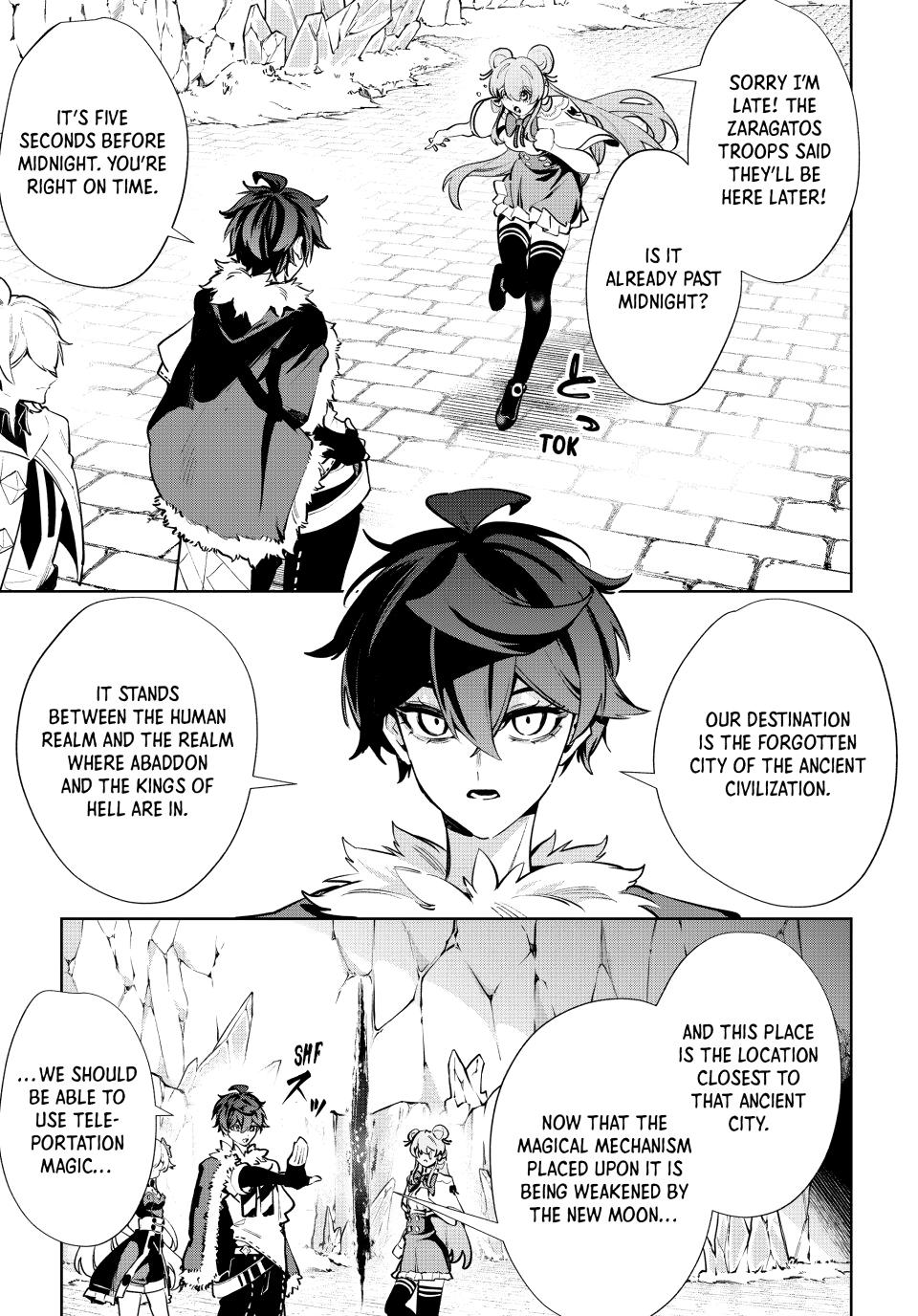 Master of the Magic Guild ~ Reborn and Starting Over Now for the Second Time at the Academy Chapter 135 page 5 - Chapter 135