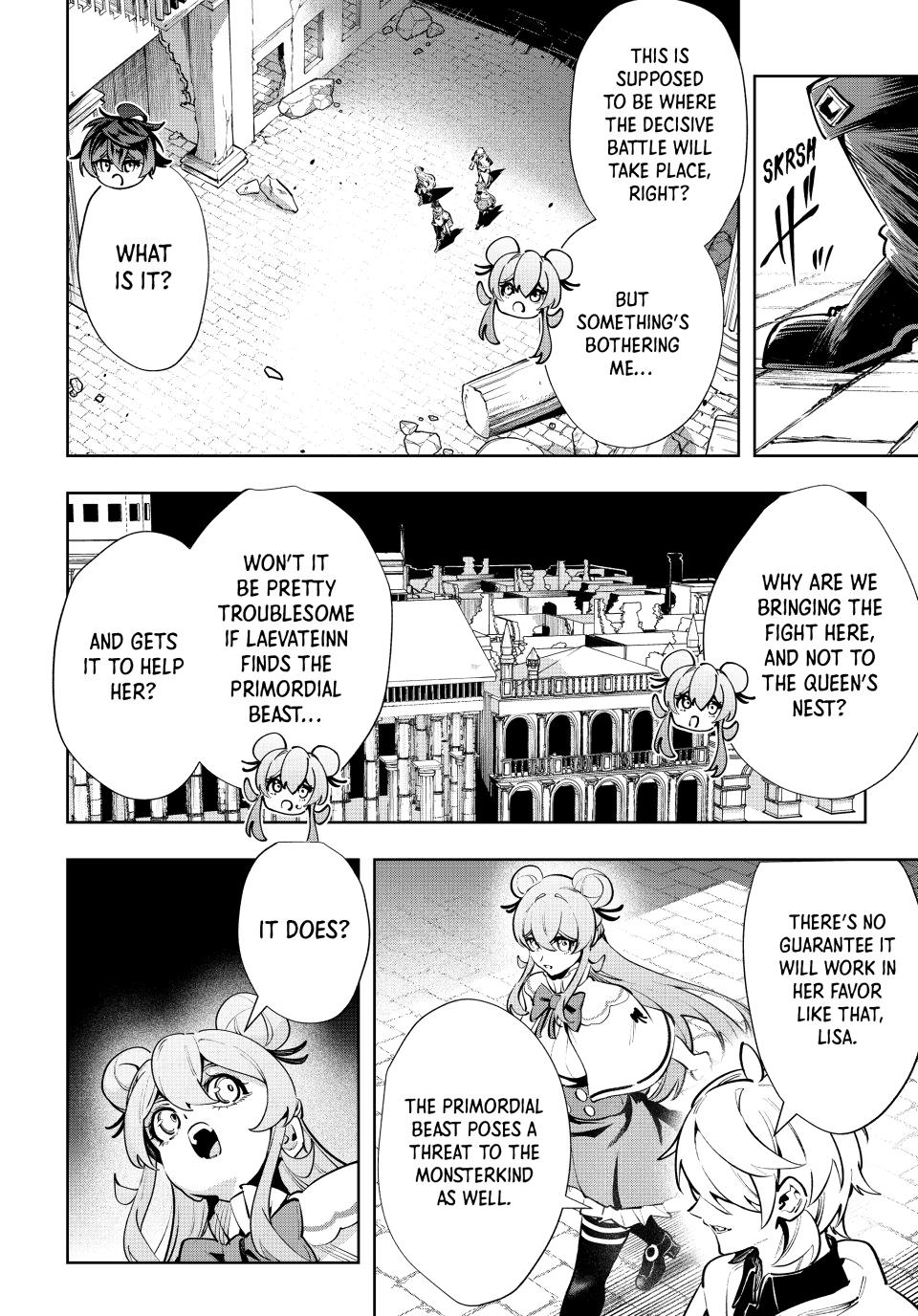 Master of the Magic Guild ~ Reborn and Starting Over Now for the Second Time at the Academy Chapter 135 page 8 - Chapter 135