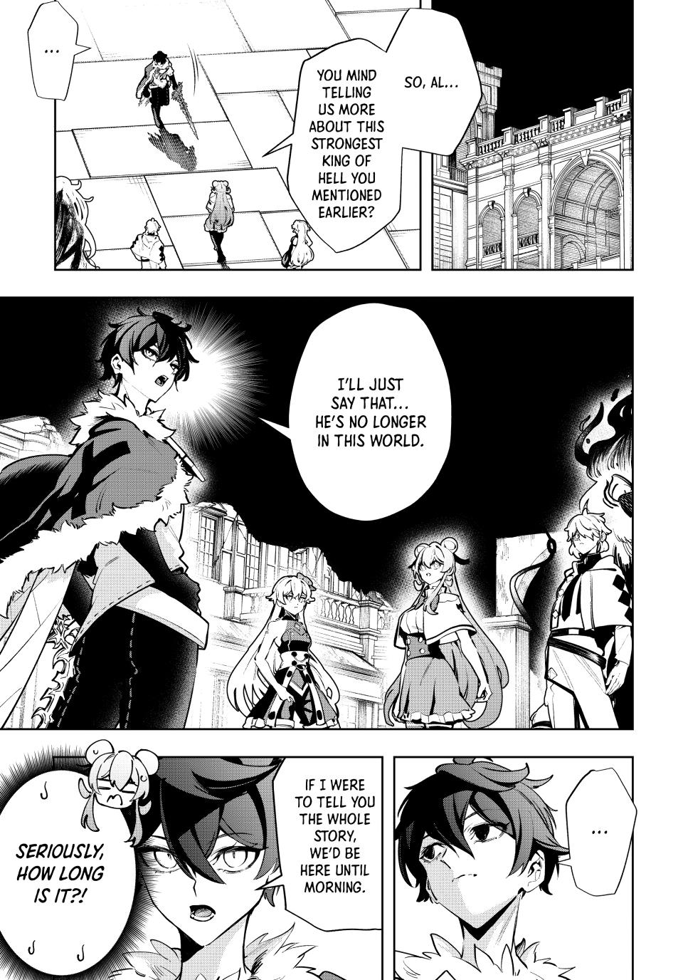 Master of the Magic Guild ~ Reborn and Starting Over Now for the Second Time at the Academy Chapter 136 page 14 - Chapter 136